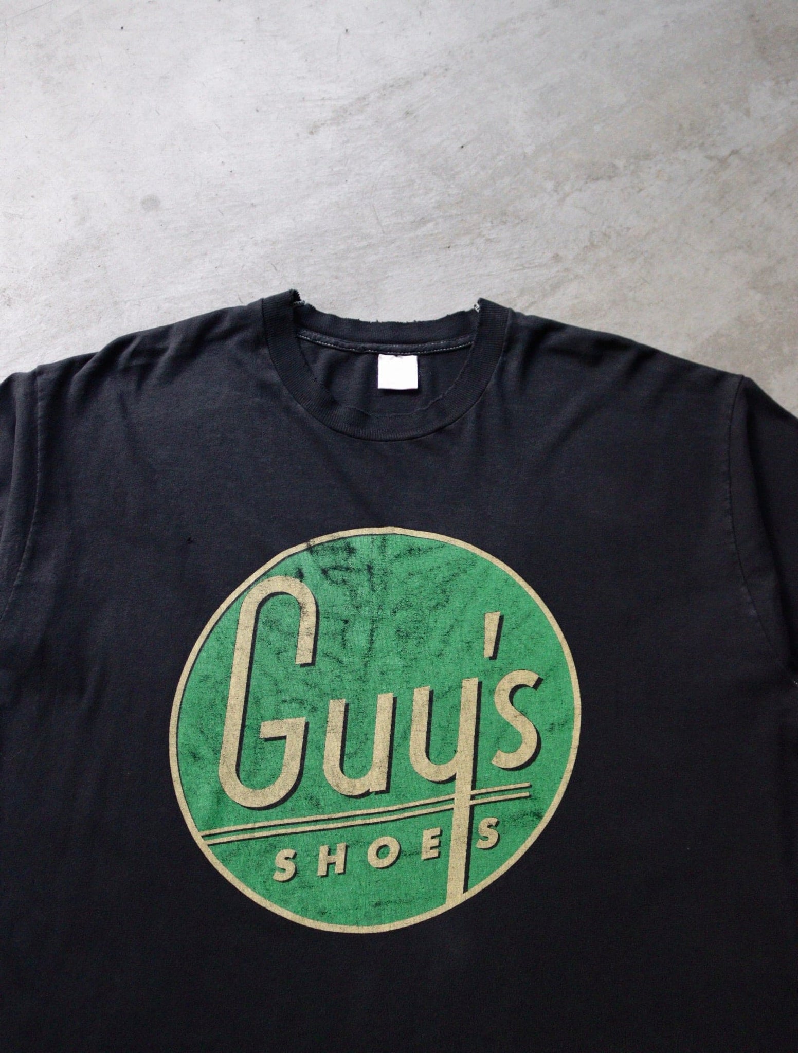 1990S OVERDYED GUY'S SHOES TEE