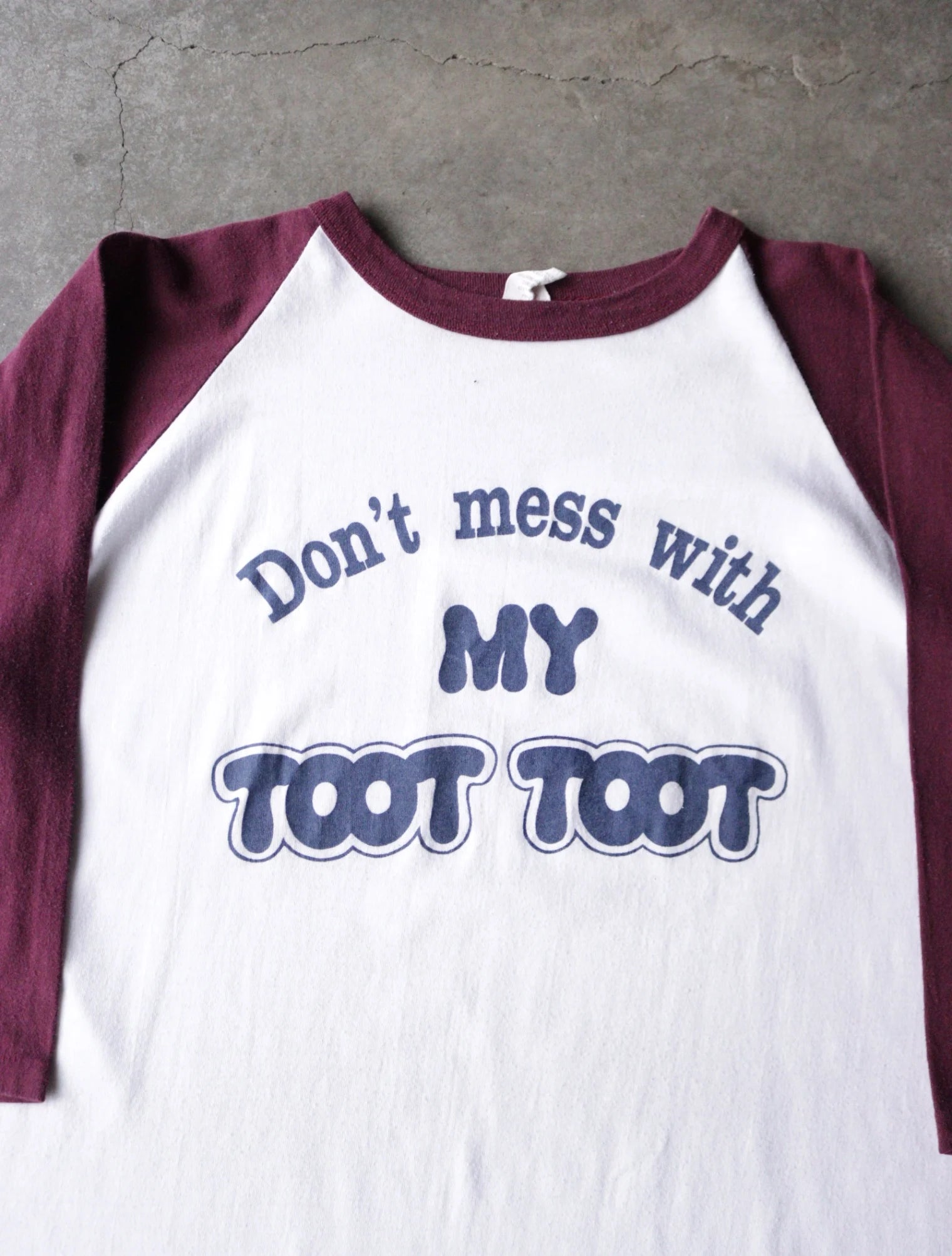 1980S TOOT TOOT TEE