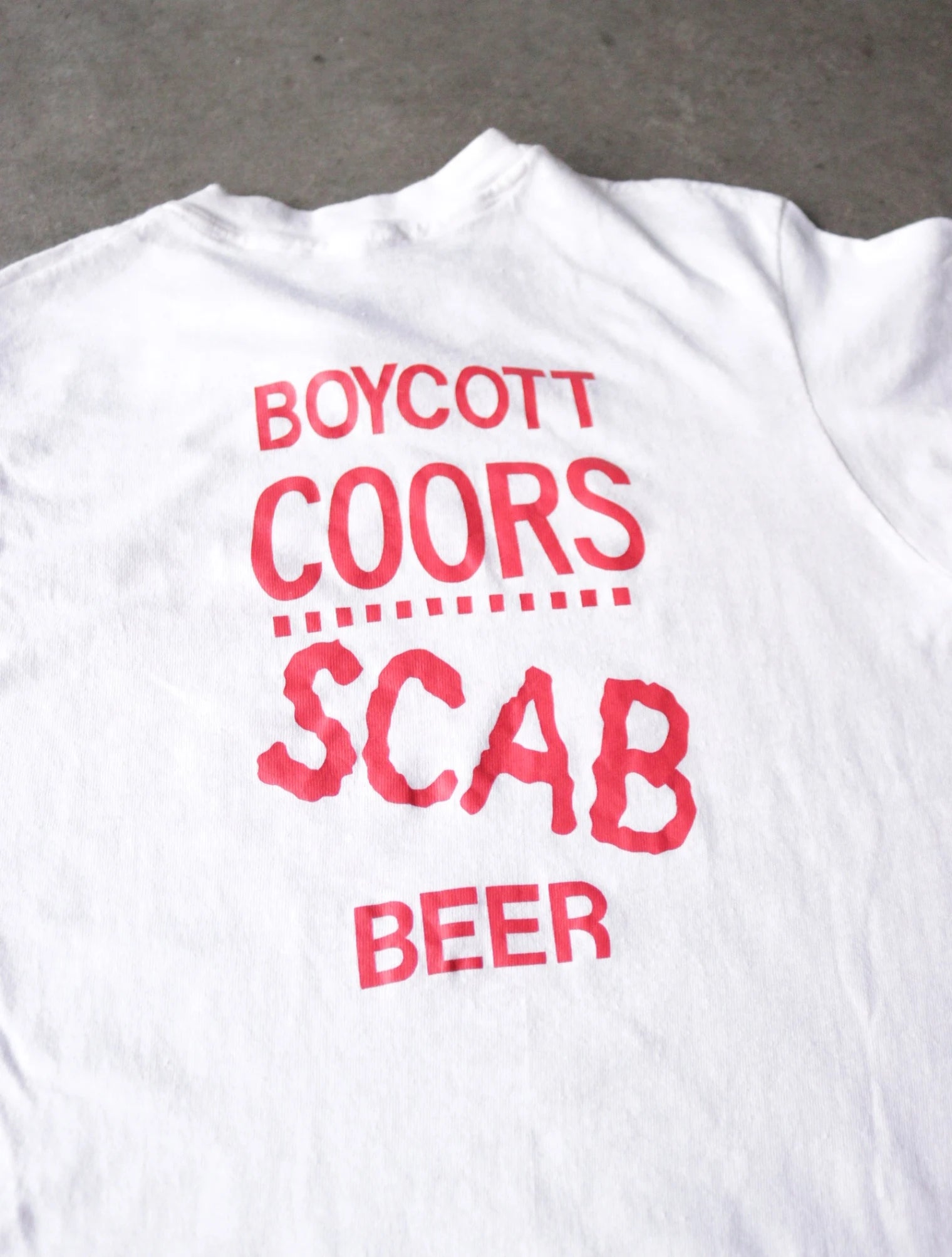 1980S COORS TEE