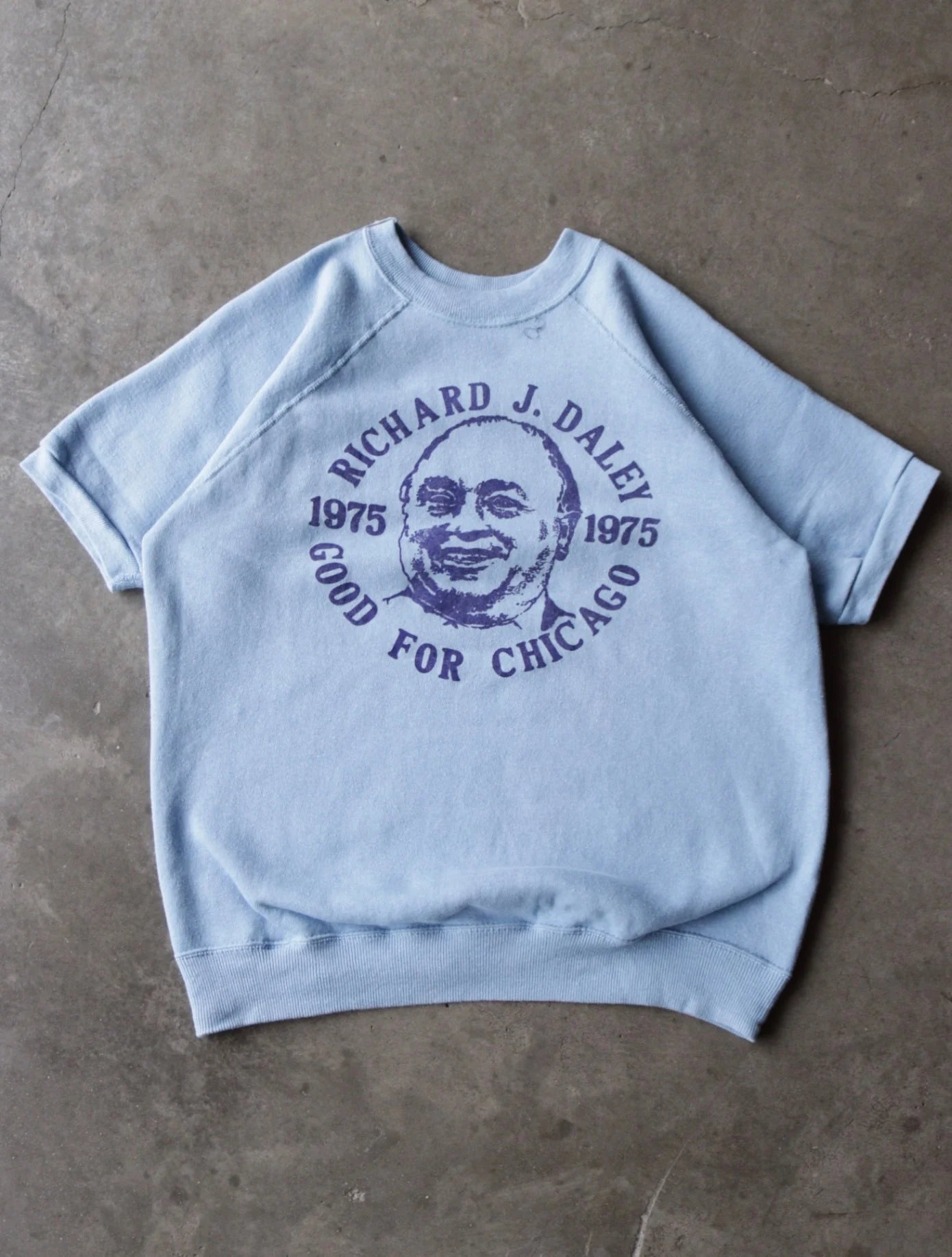 1970S RICHARD J. DALEY SWEATSHIRT