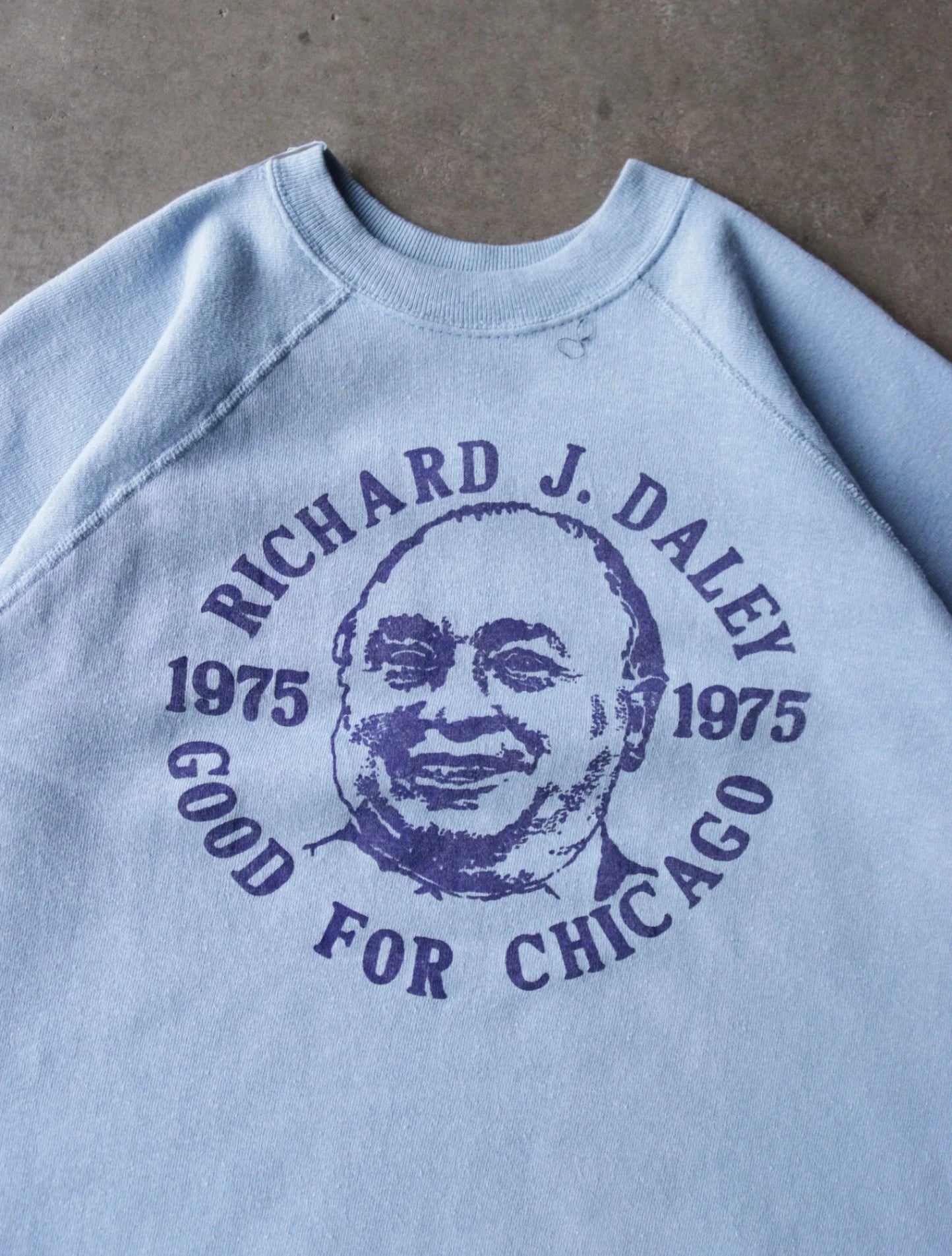 1970S RICHARD J. DALEY SWEATSHIRT