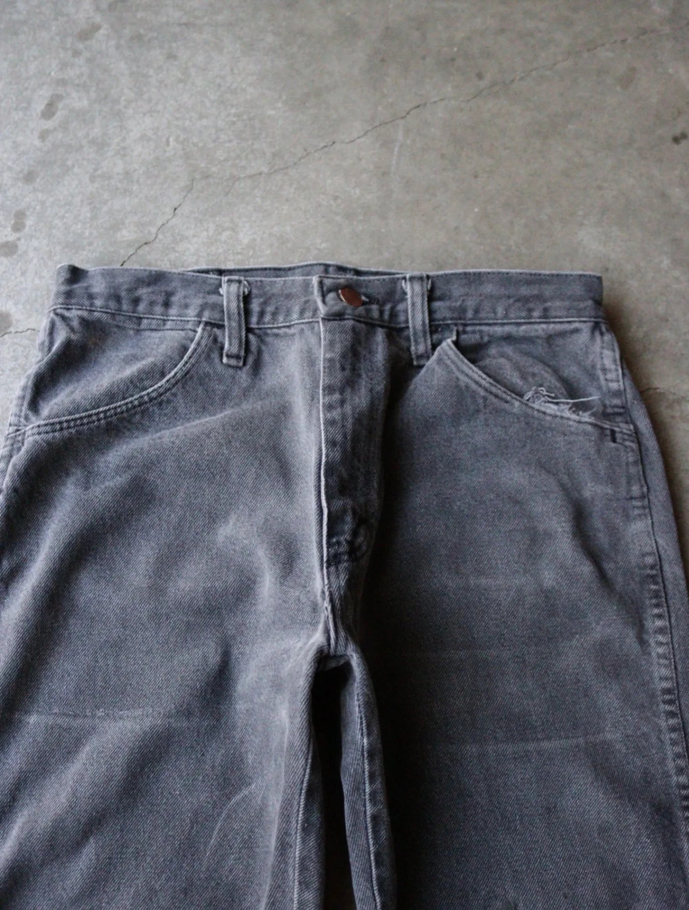 2000S RUSTLER DENIM PANTS