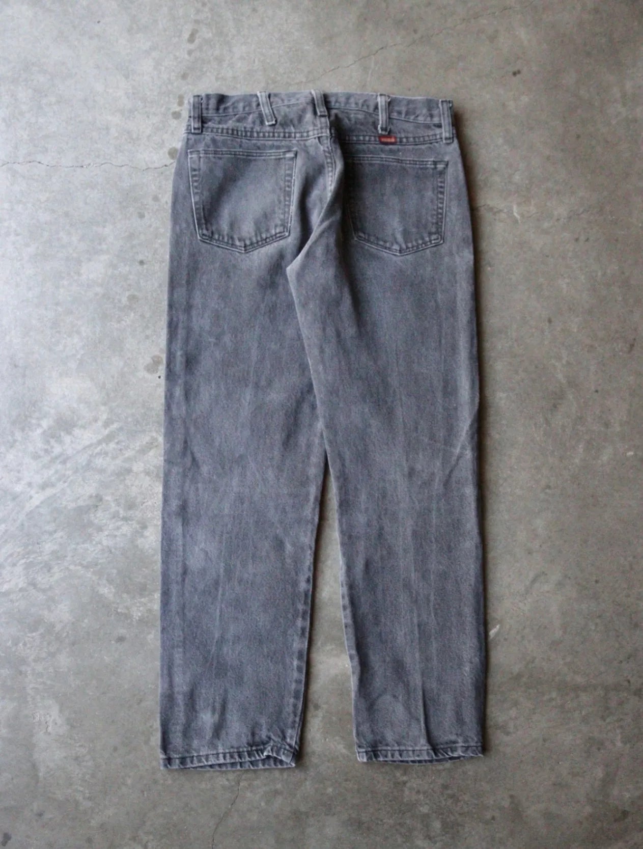 2000S RUSTLER DENIM PANTS