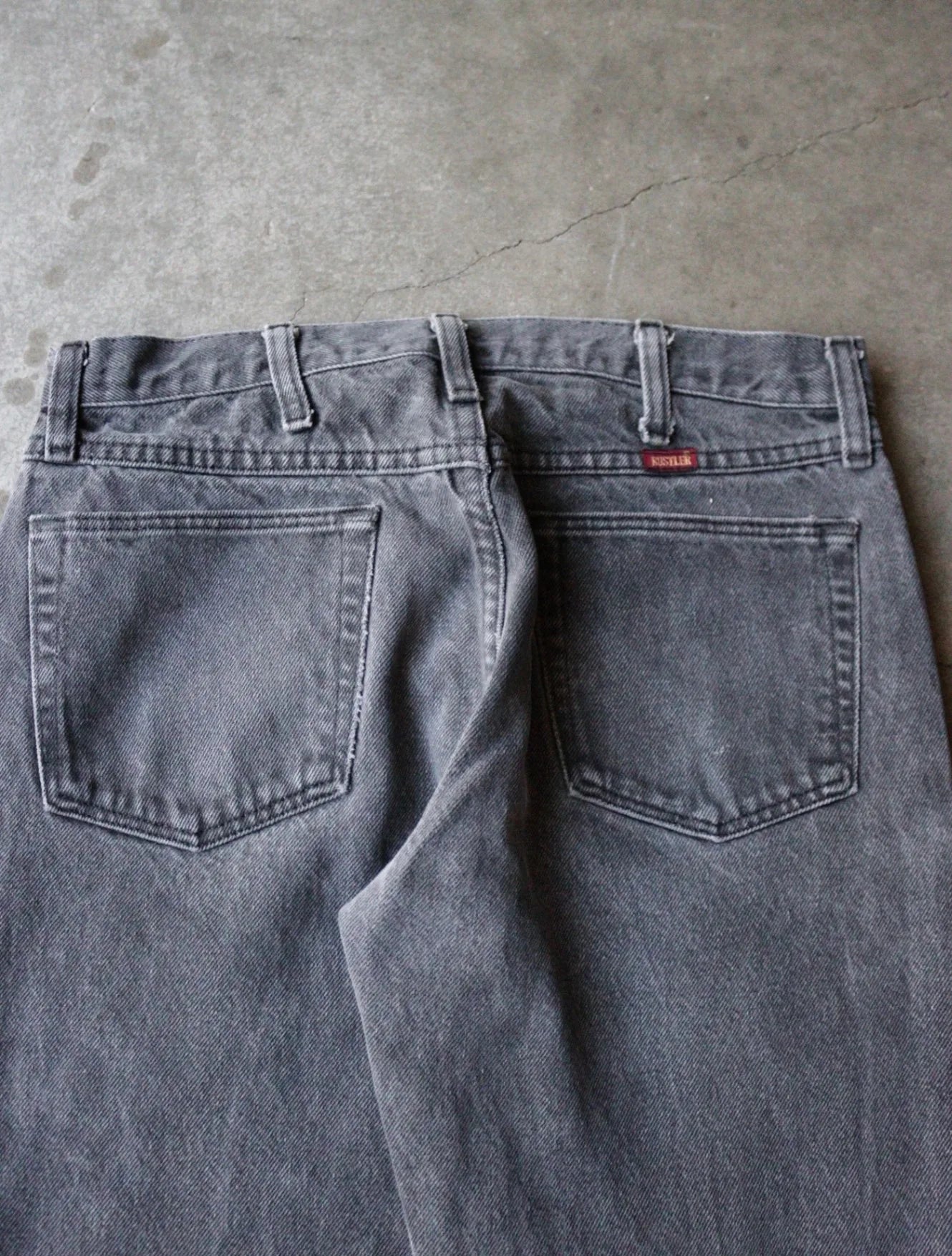 2000S RUSTLER DENIM PANTS