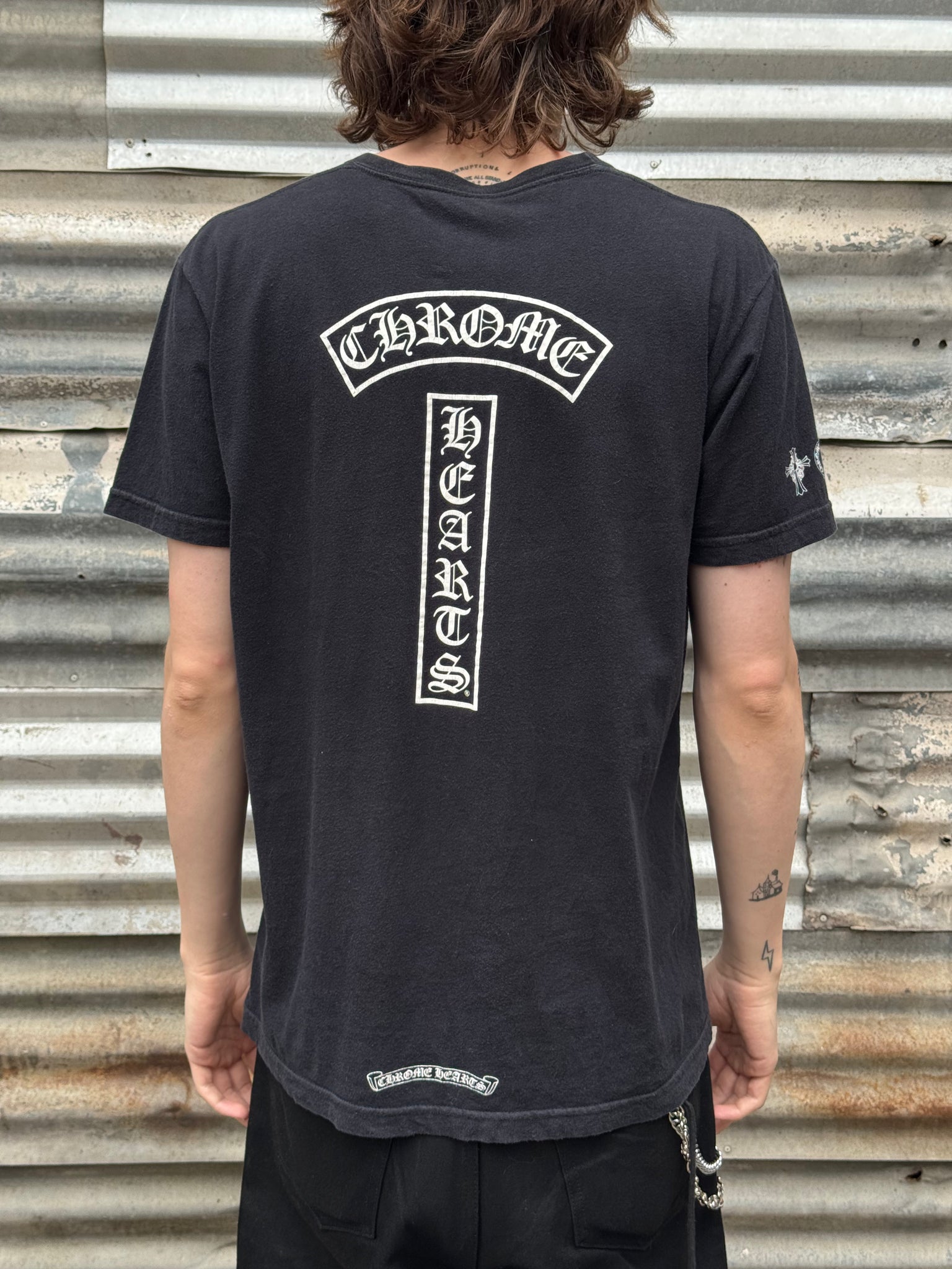 2000S CHROME HEARTS T TEE