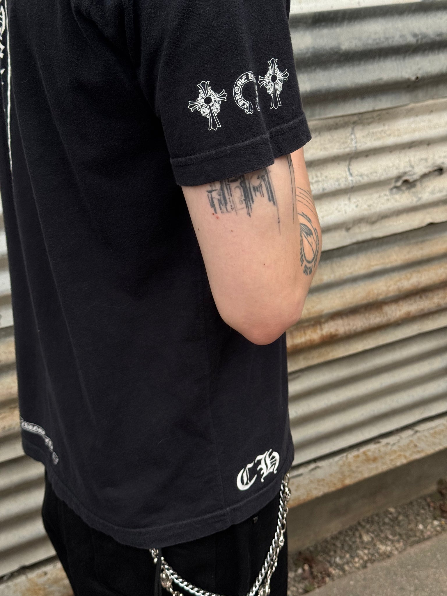 2000S CHROME HEARTS T TEE