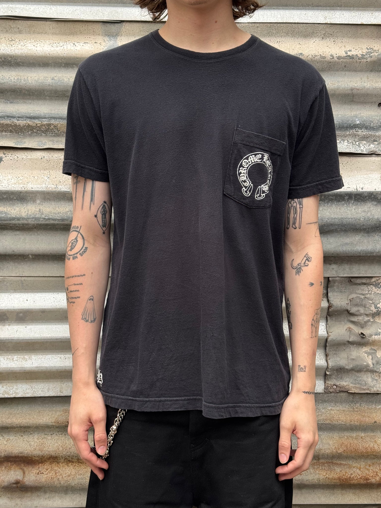 2000S CHROME HEARTS T TEE