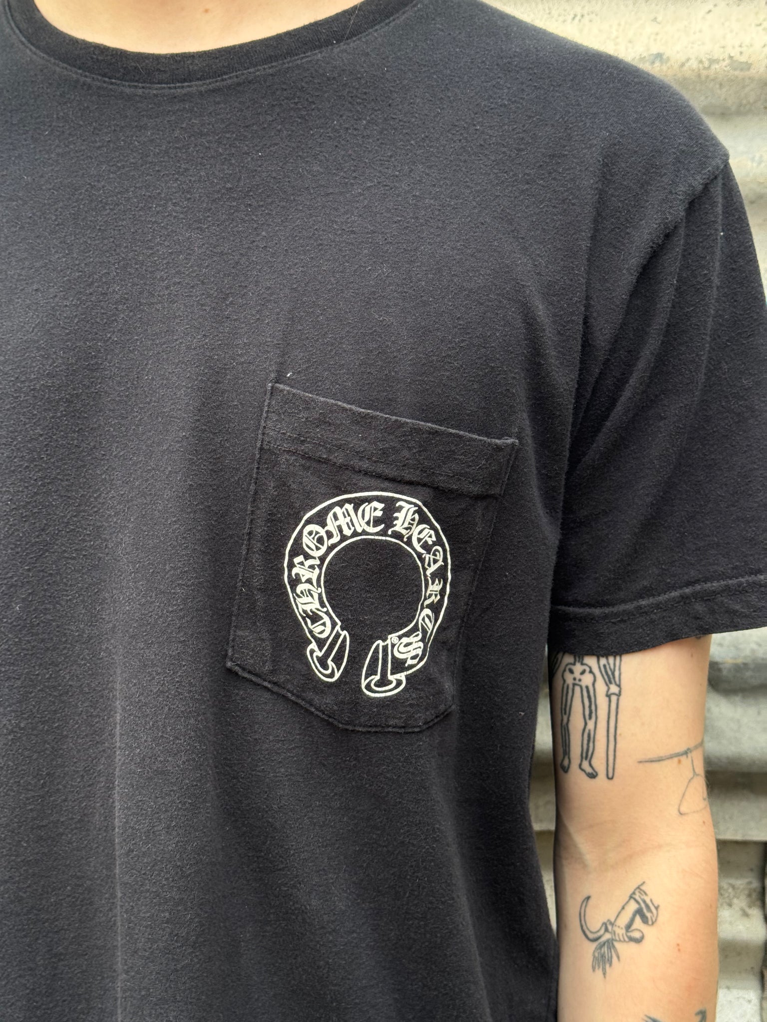 2000S CHROME HEARTS T TEE