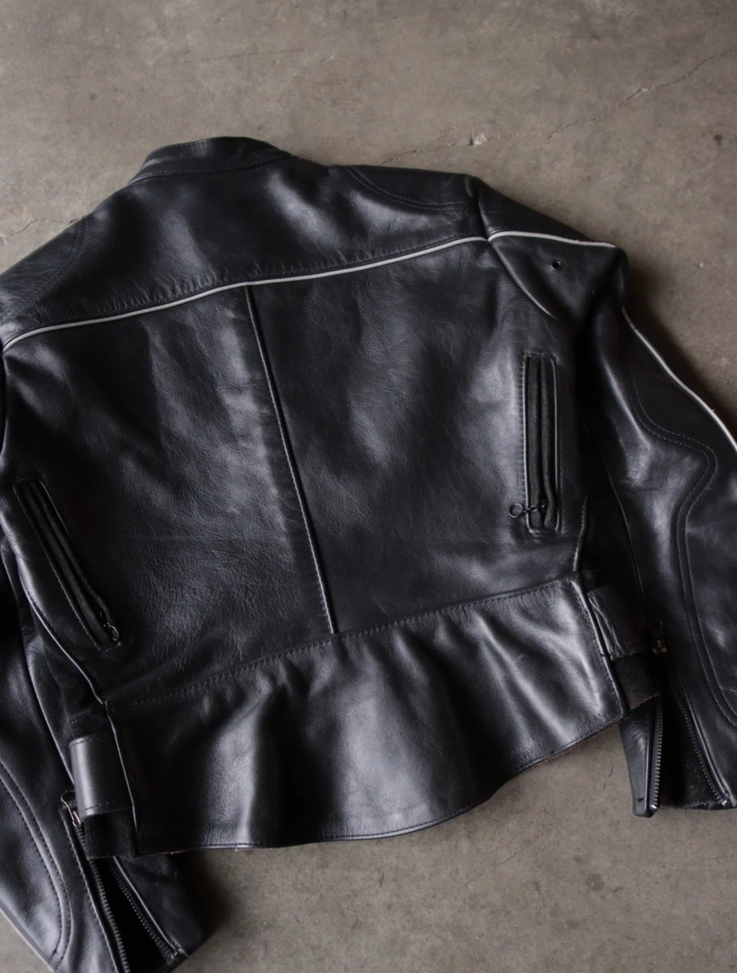 2000S VANSON LEATHER RACING JACKET