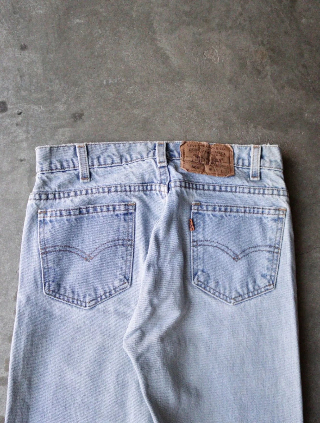 1990S LEVI'S 505 DENIM PANTS