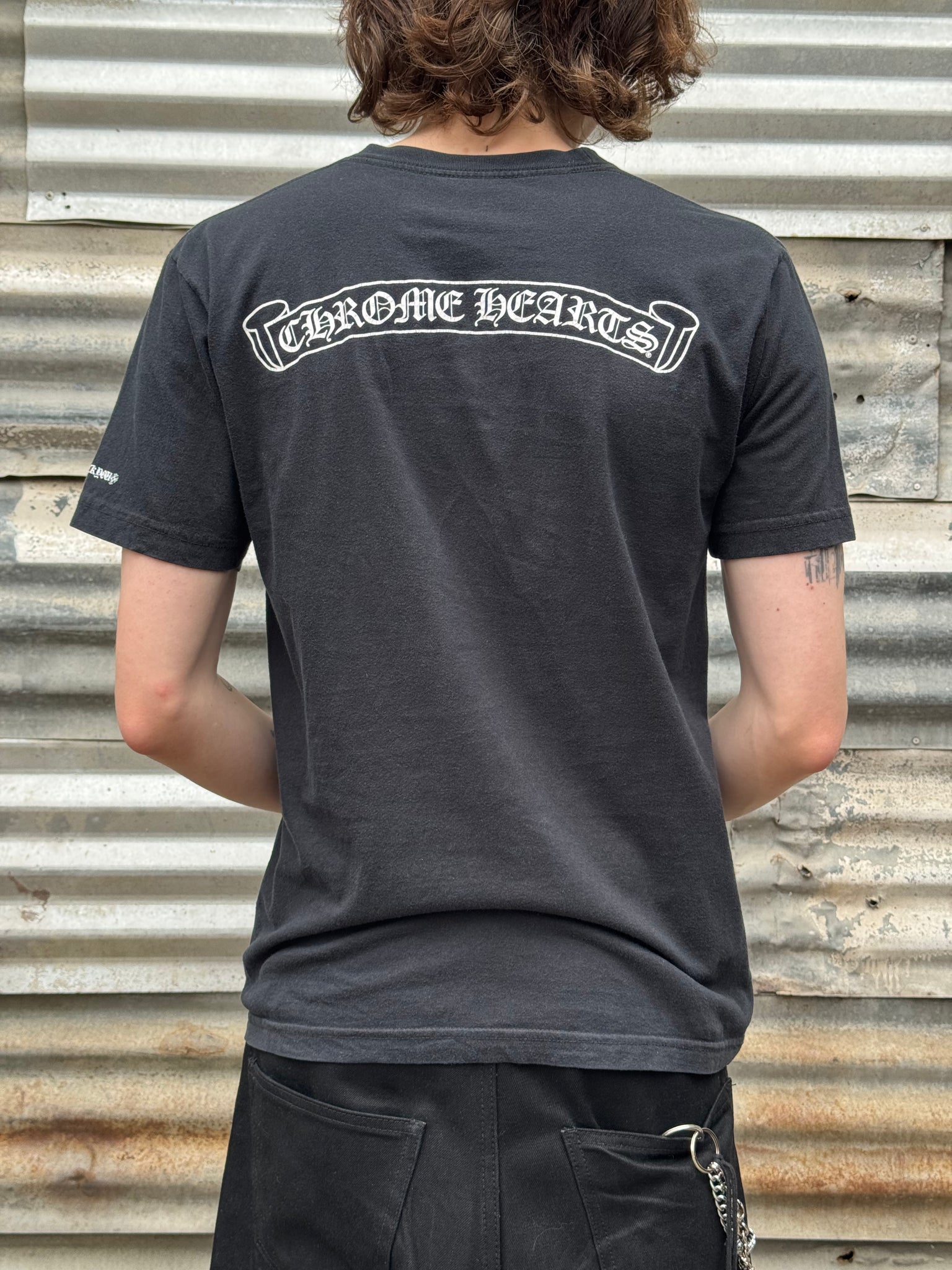2000S CHROME HEARTS SCROLL TEE