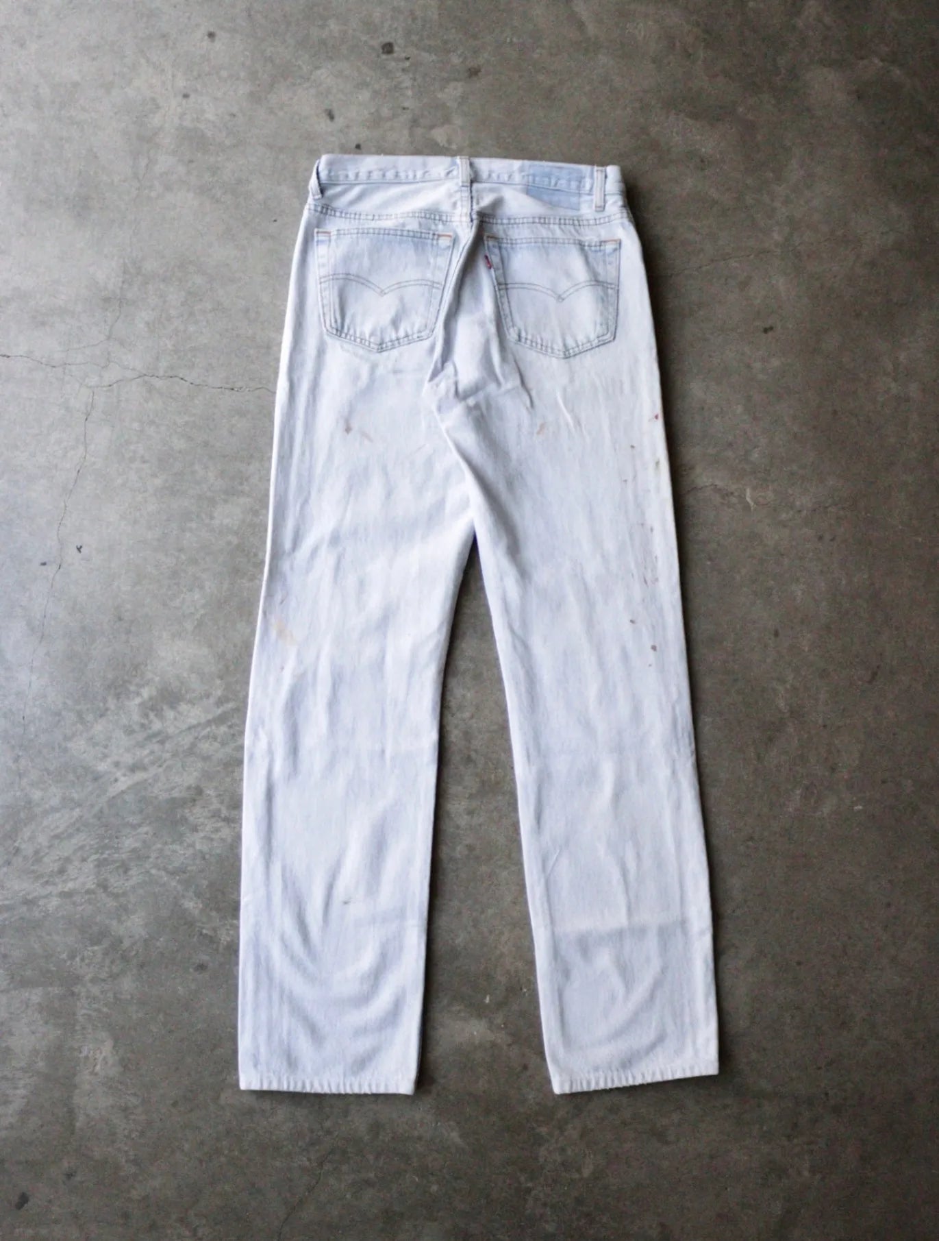 1990S LEVI'S PAINTED 501 DENIM PANTS