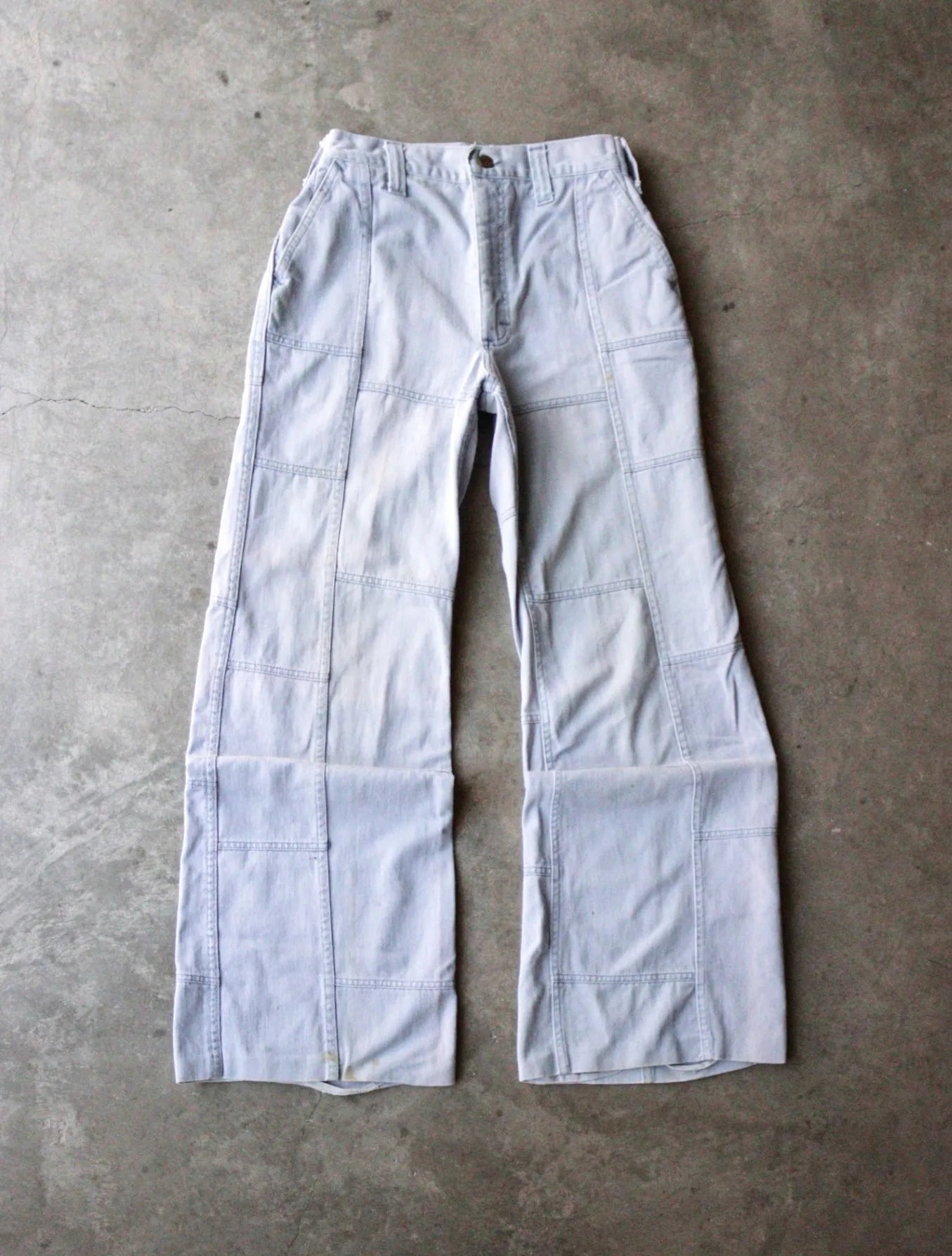 1980S LEE FLARED DENIM PANTS