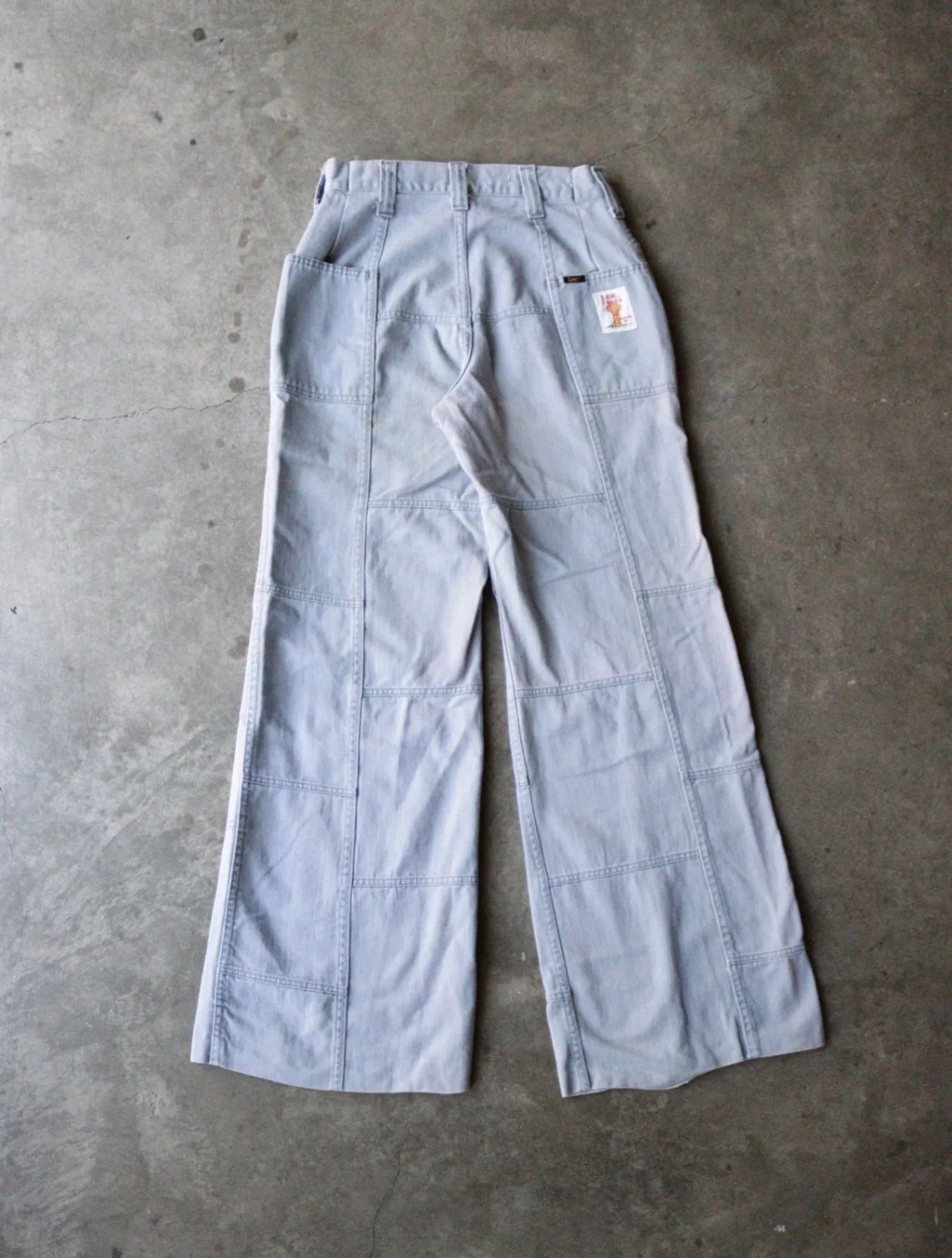 1980S LEE FLARED DENIM PANTS