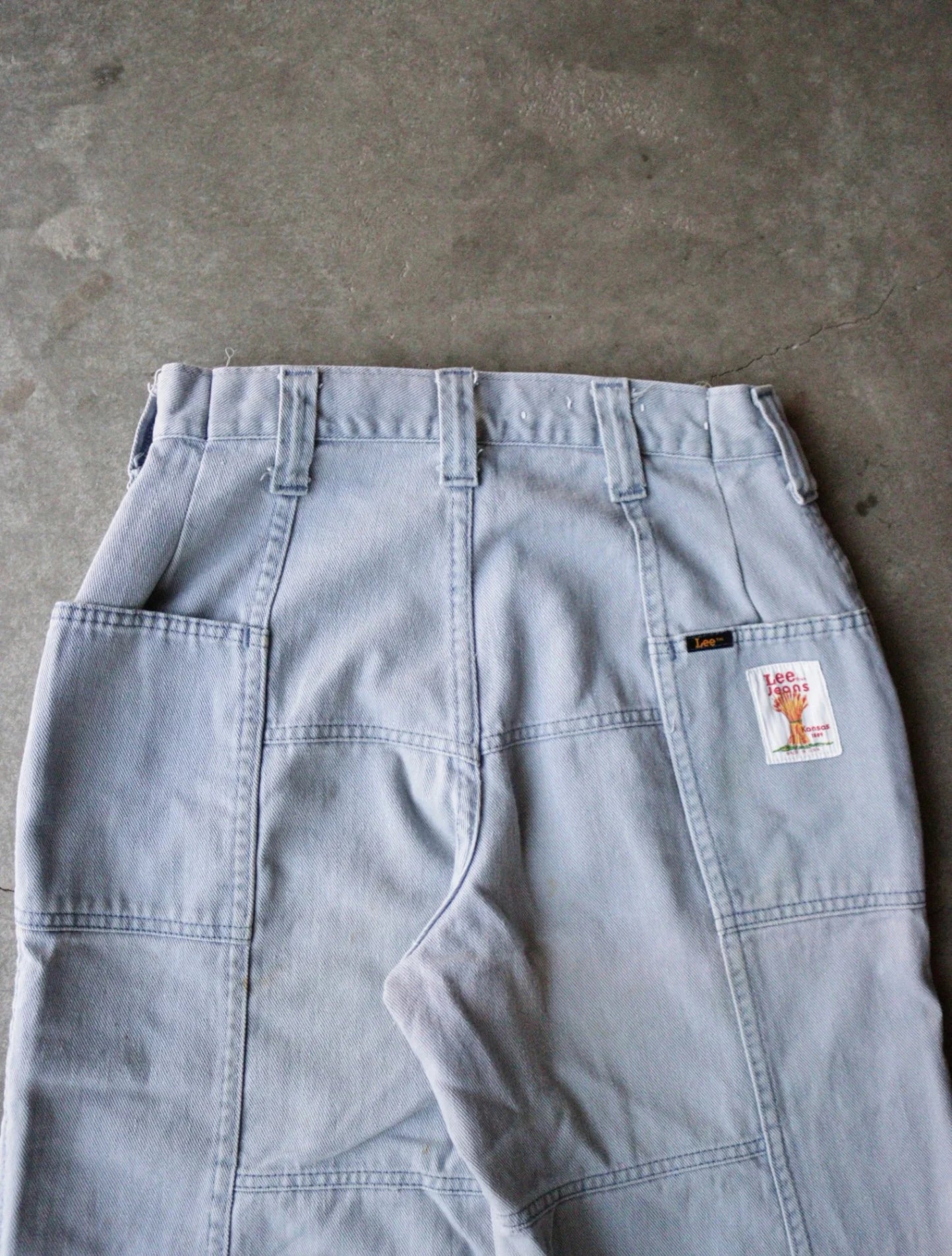 1980S LEE FLARED DENIM PANTS