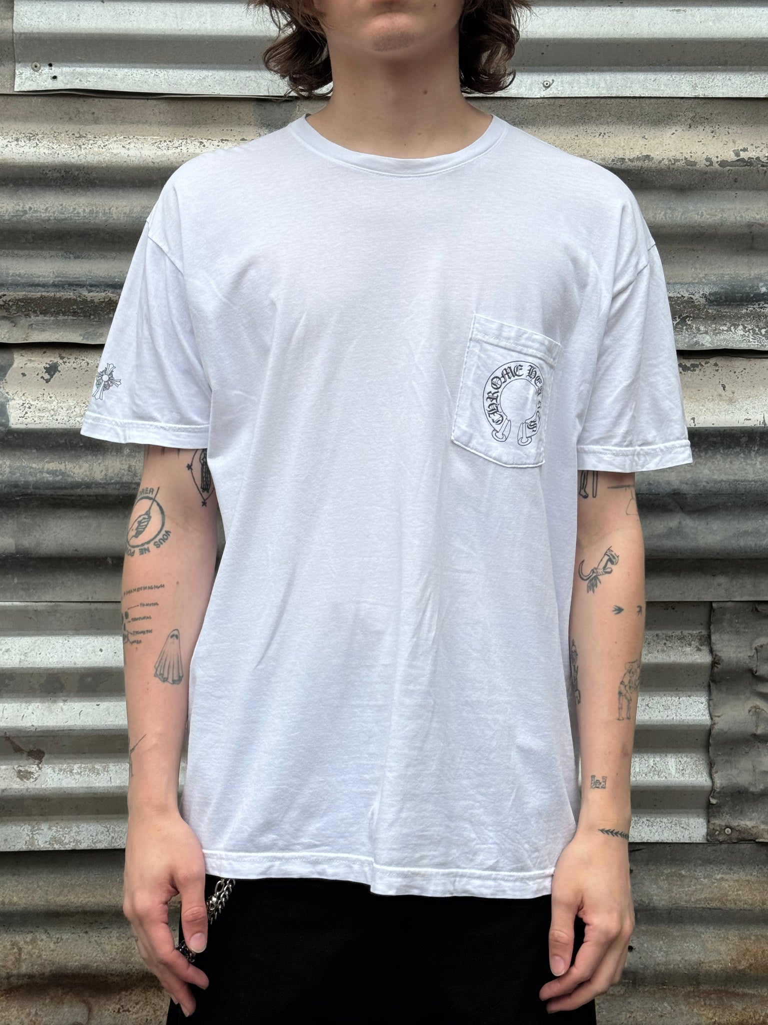 2000S CHROME HEARTS T TEE
