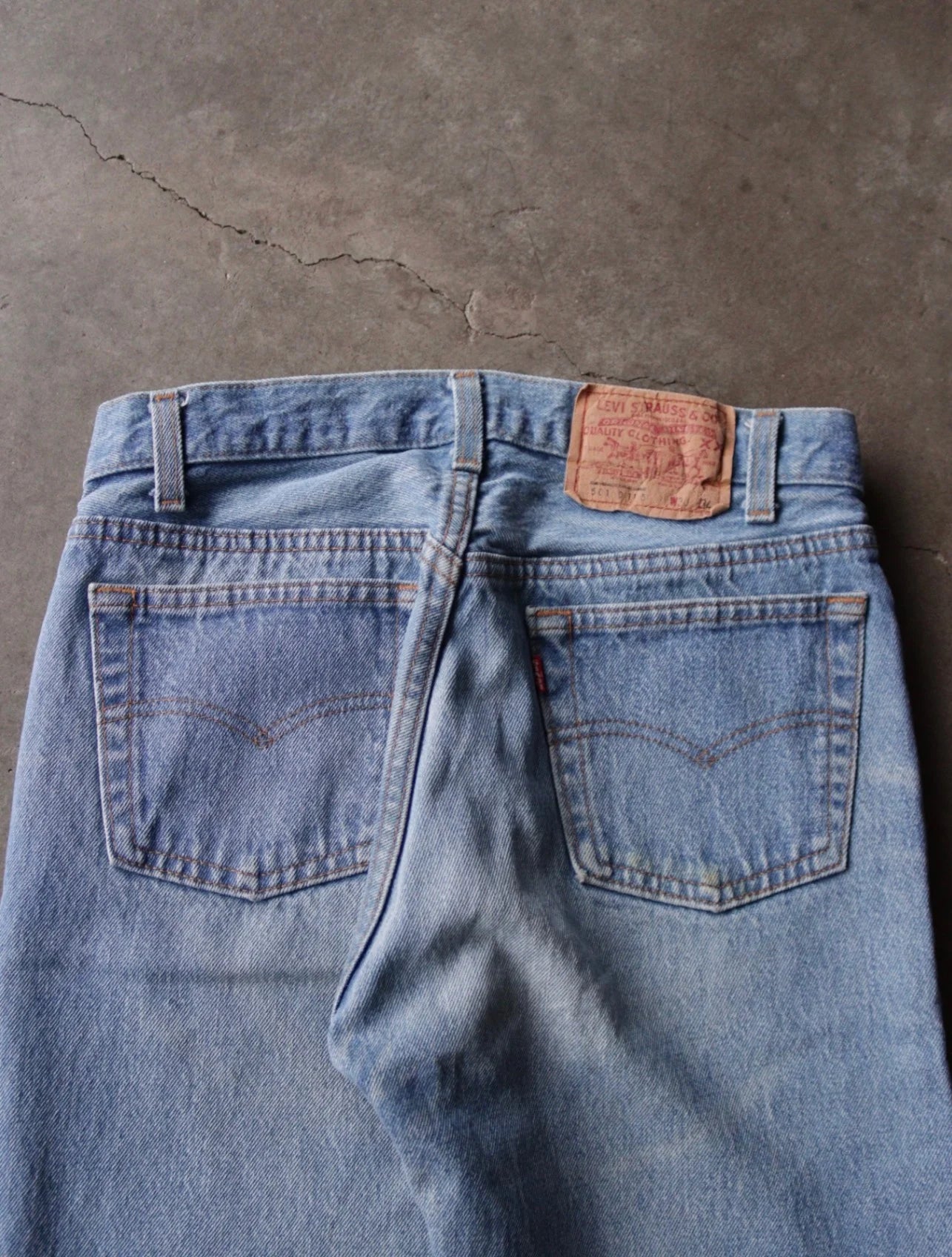 1990S LEVI'S 501 DENIM PANTS