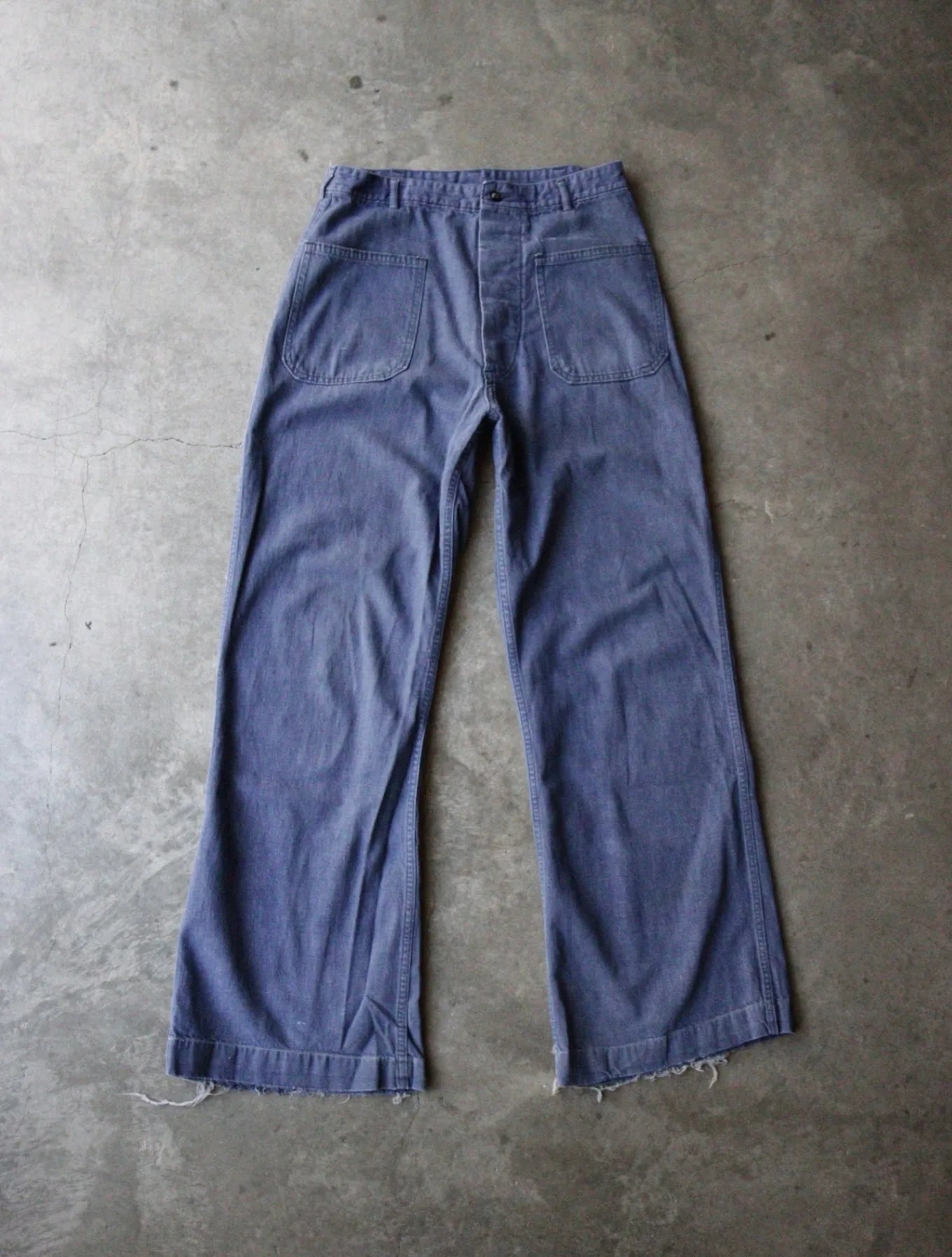 1980S SZURICK FLARED DENIM PANTS