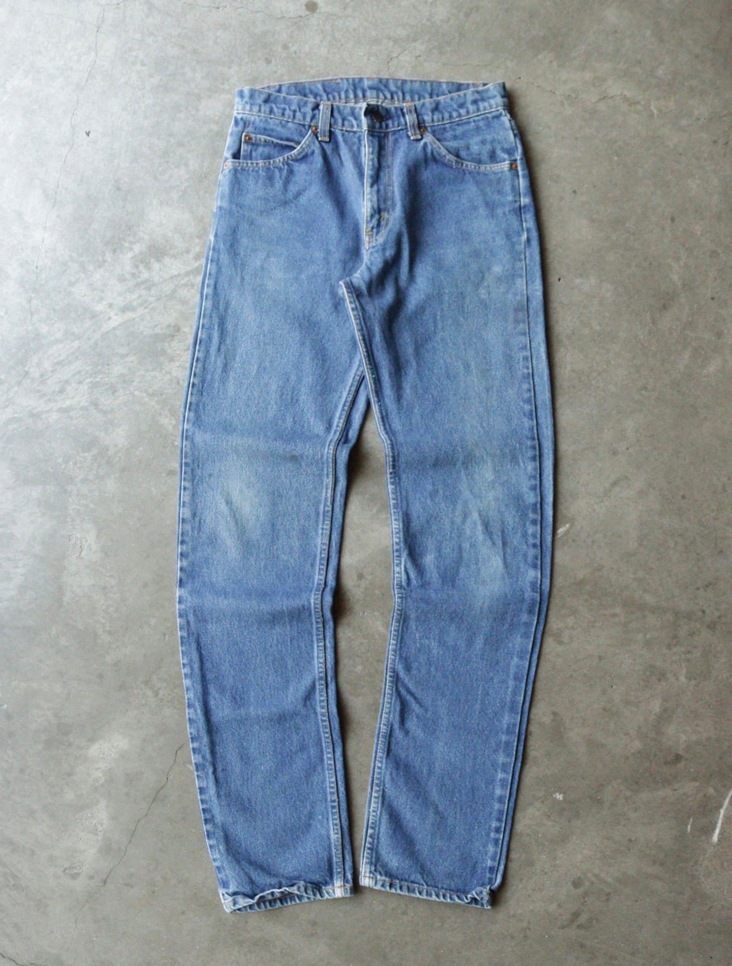 1980S LEVIS ORANGE TAB 505 DENIM PANTS