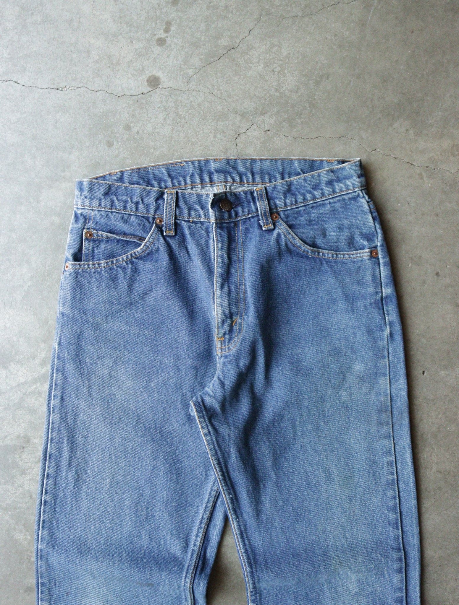 1980S LEVIS ORANGE TAB 505 DENIM PANTS