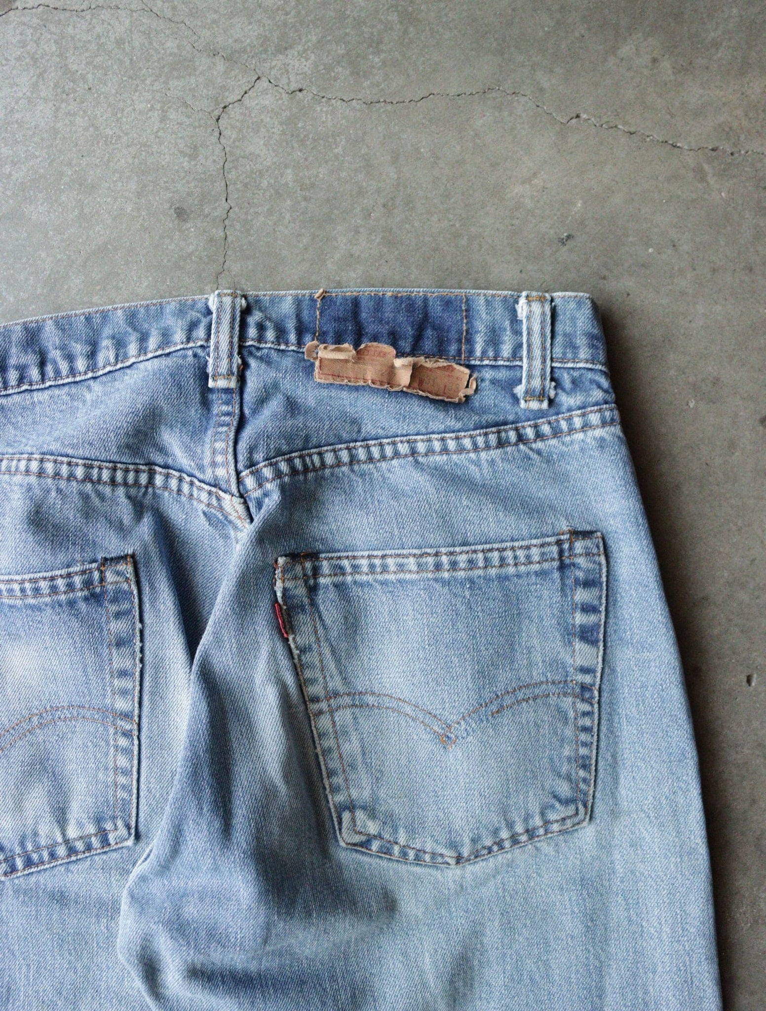 1980S LEVIS 505 DENIM PANTS