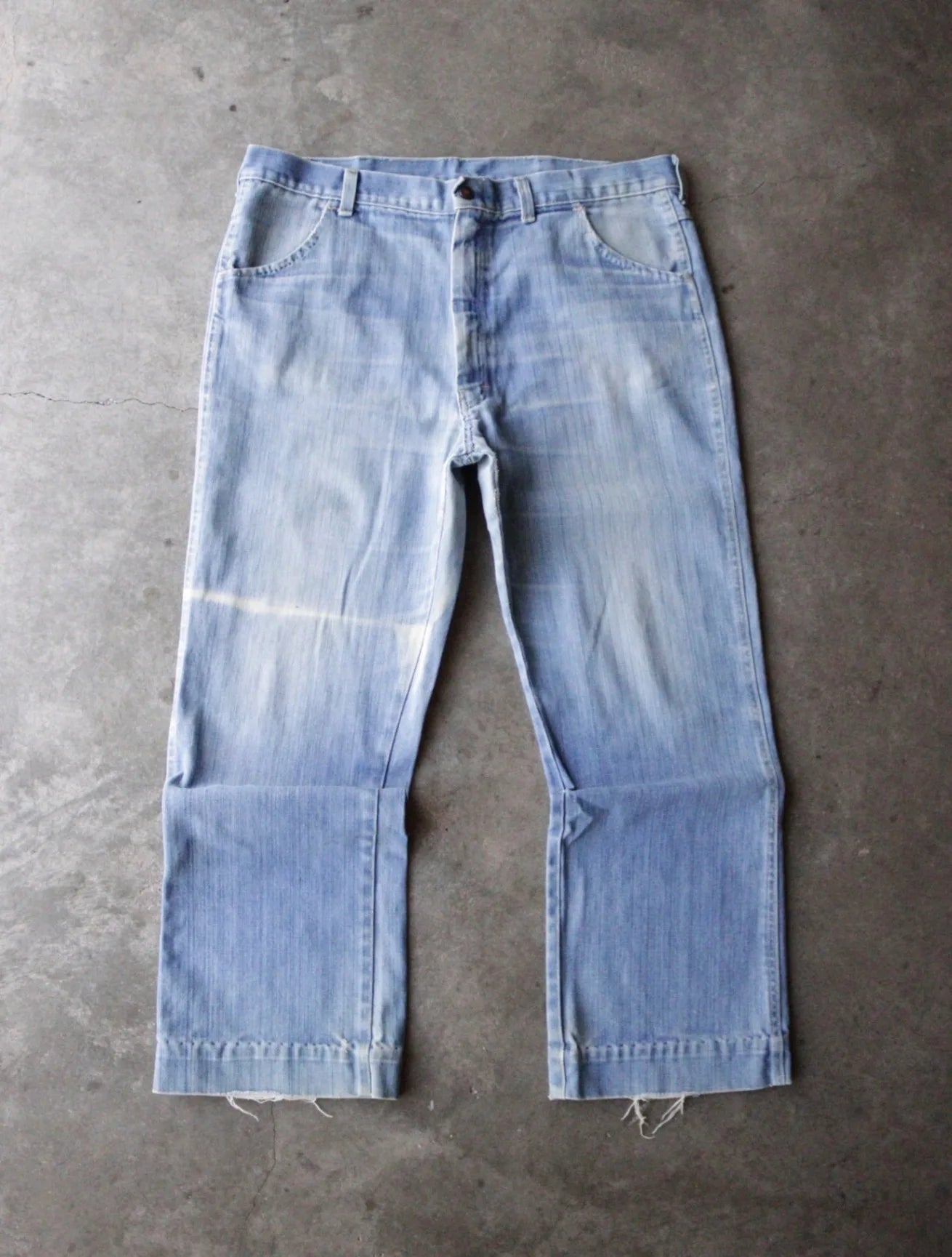 1970S STRAIGHTLEGGED DENIM PANTS