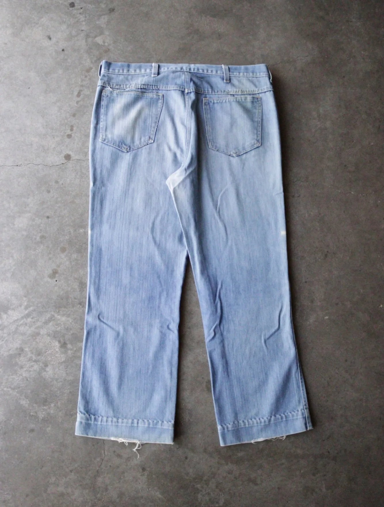 1970S STRAIGHTLEGGED DENIM PANTS