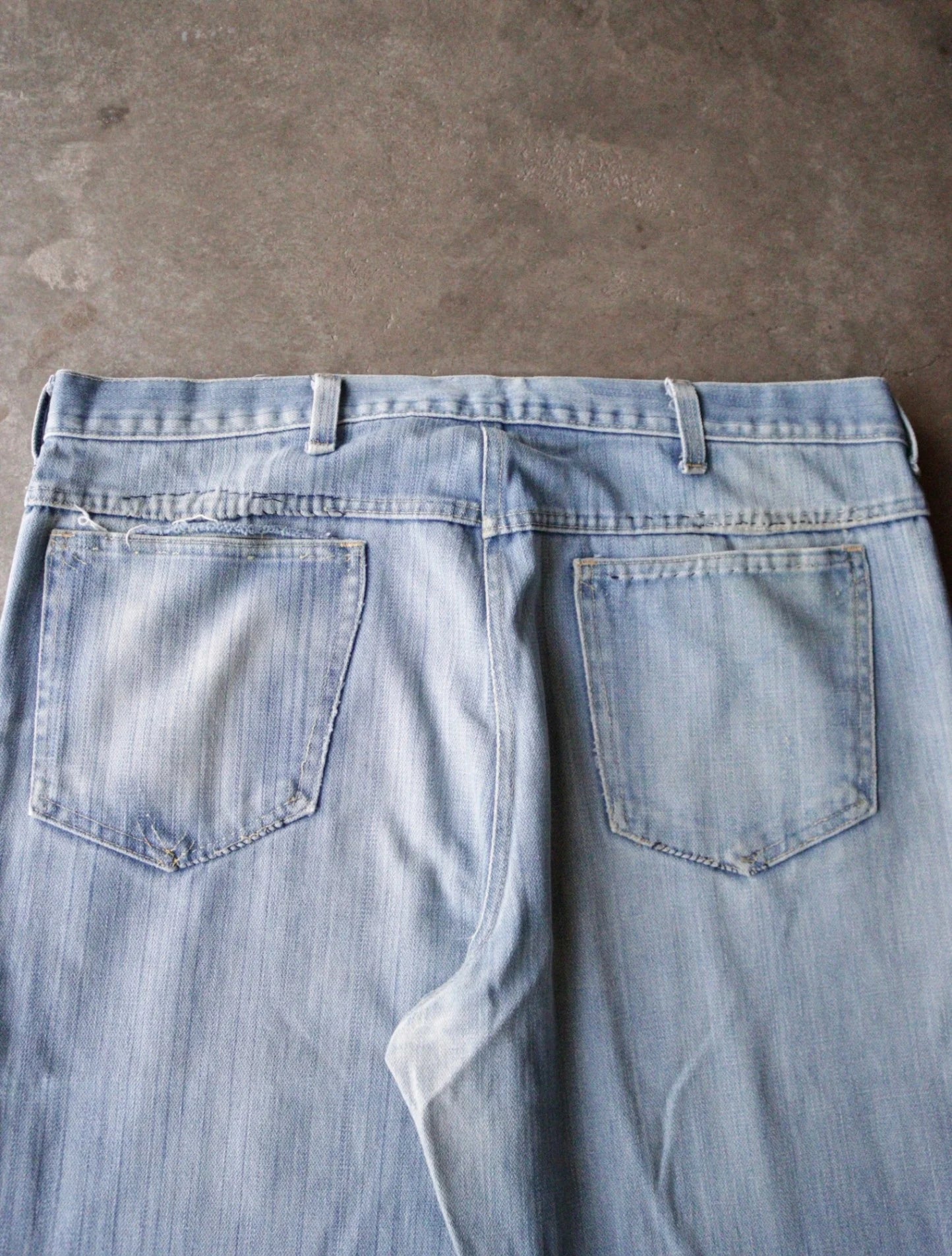 1970S STRAIGHTLEGGED DENIM PANTS