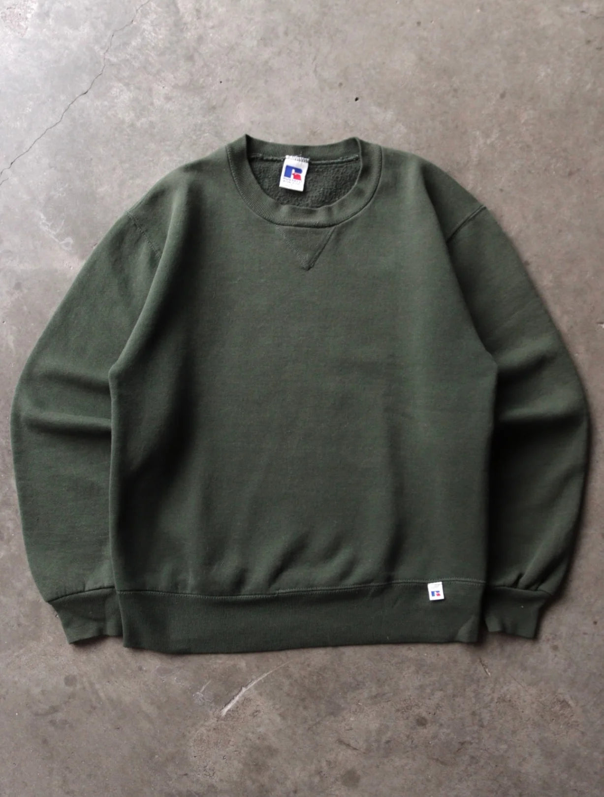 1990S RUSSELL FADED SWEATSHIRT