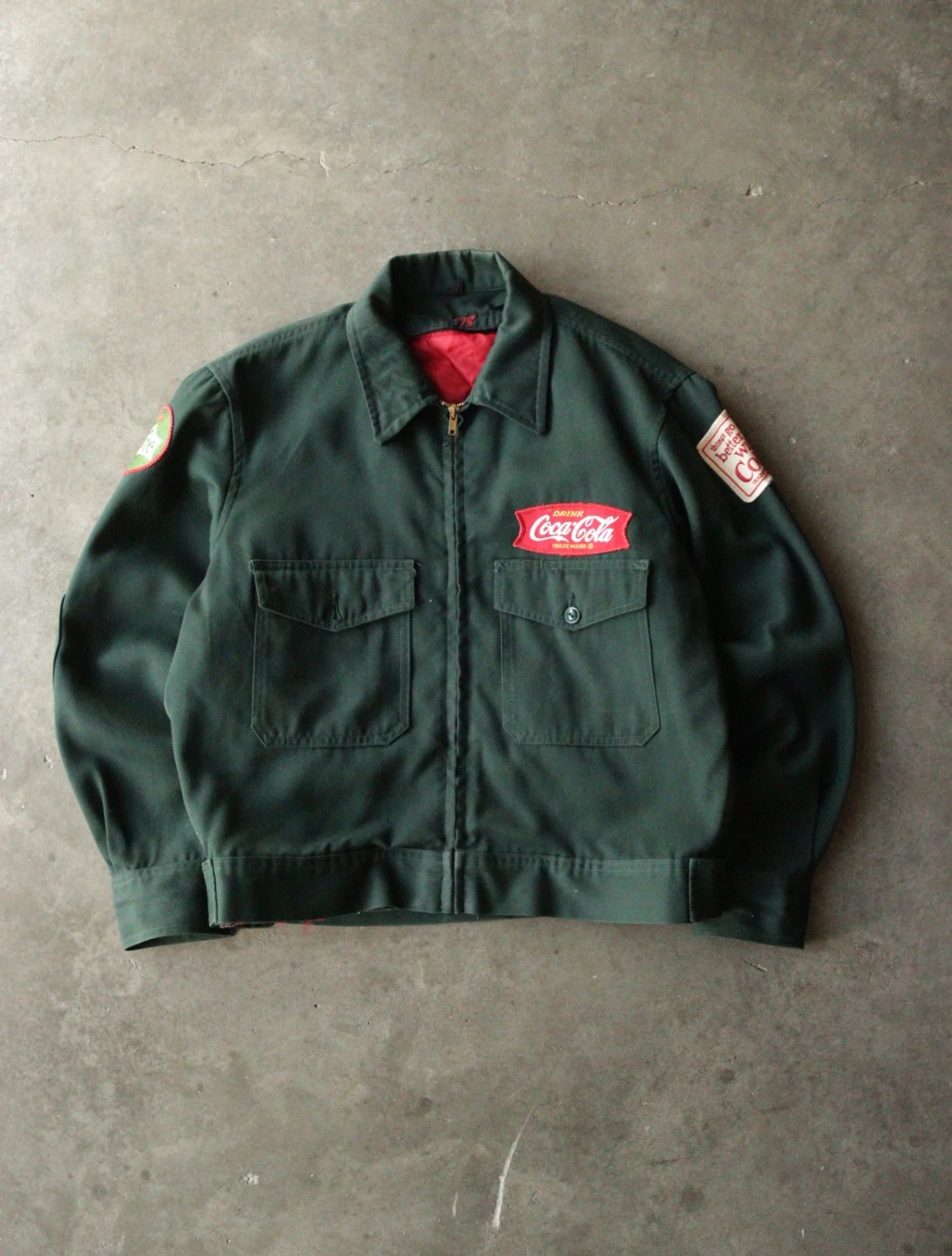 1960S COKE WORK JACKET