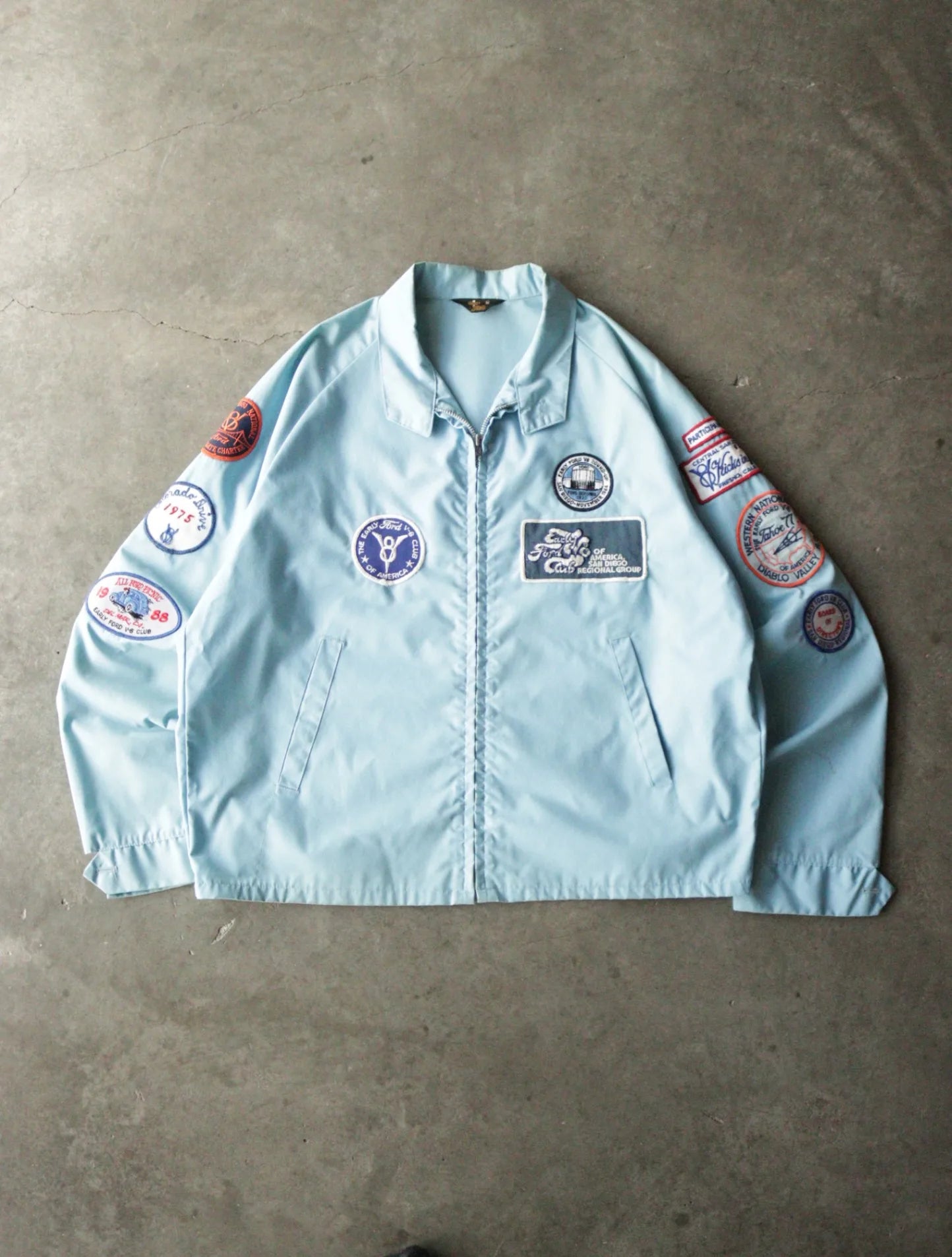 1980S RACING PATCHED JACKET