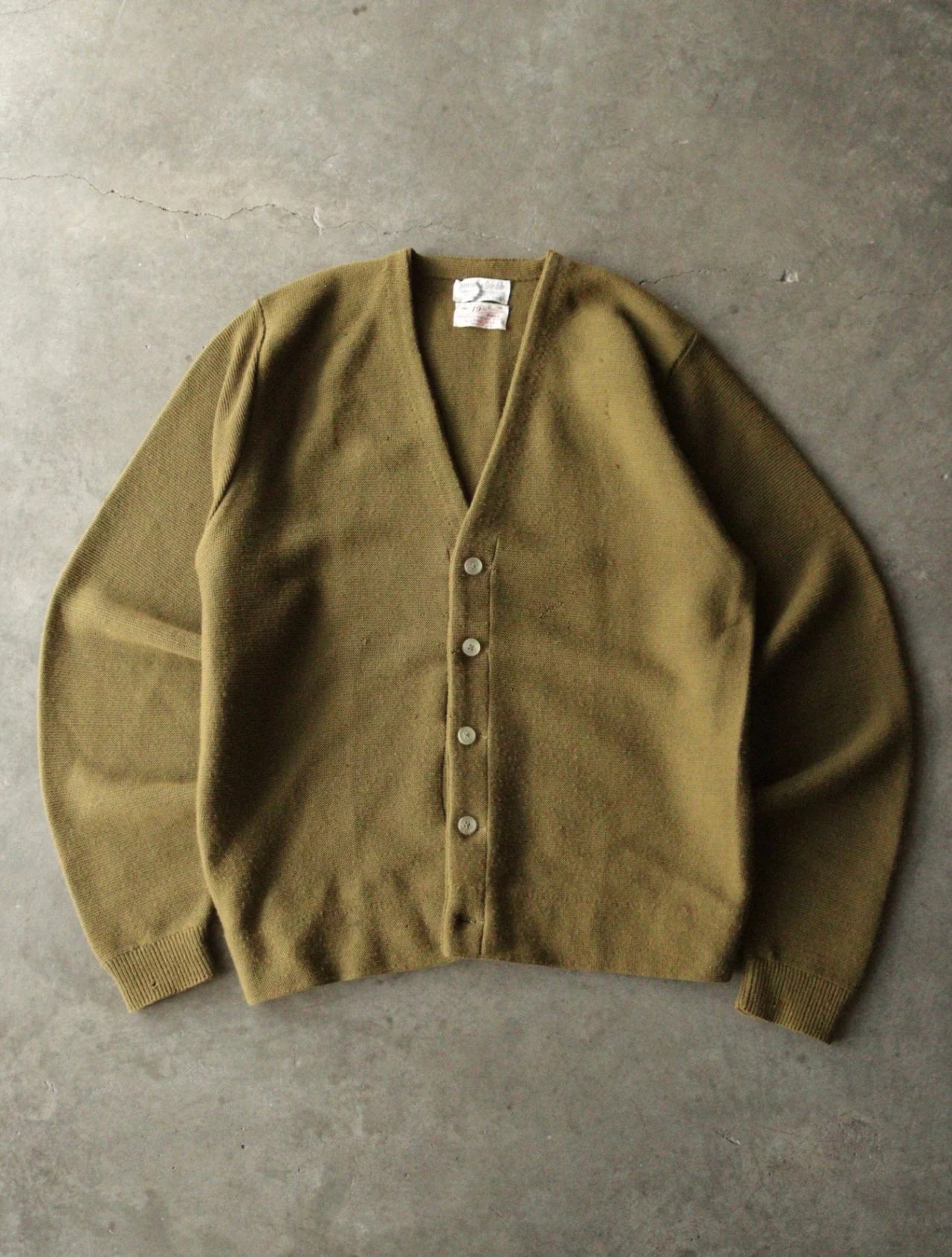1970S MOHAIR CARDIGAN