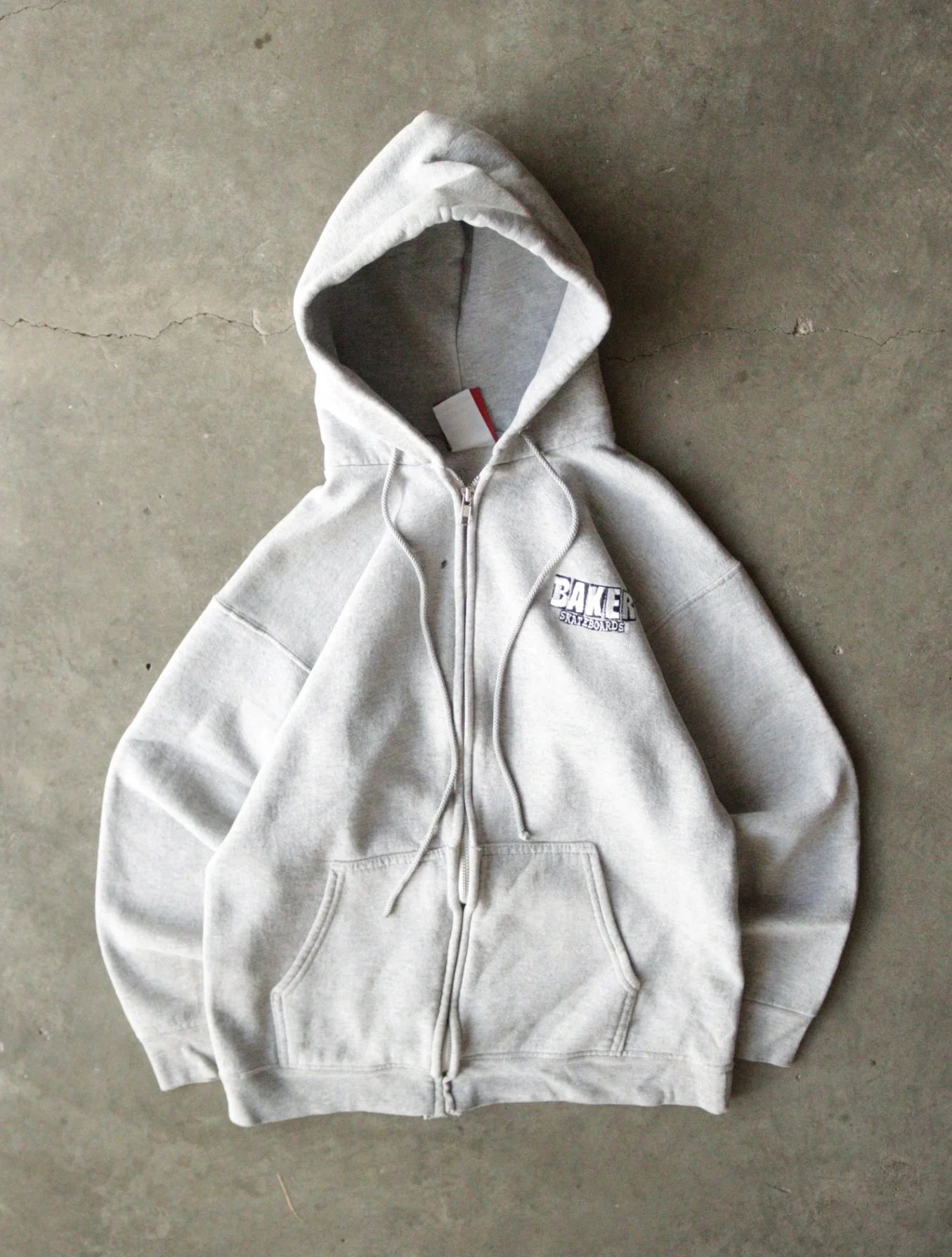 1990S BAKER SKATEBOARDS HOODED SWEATSHIRT