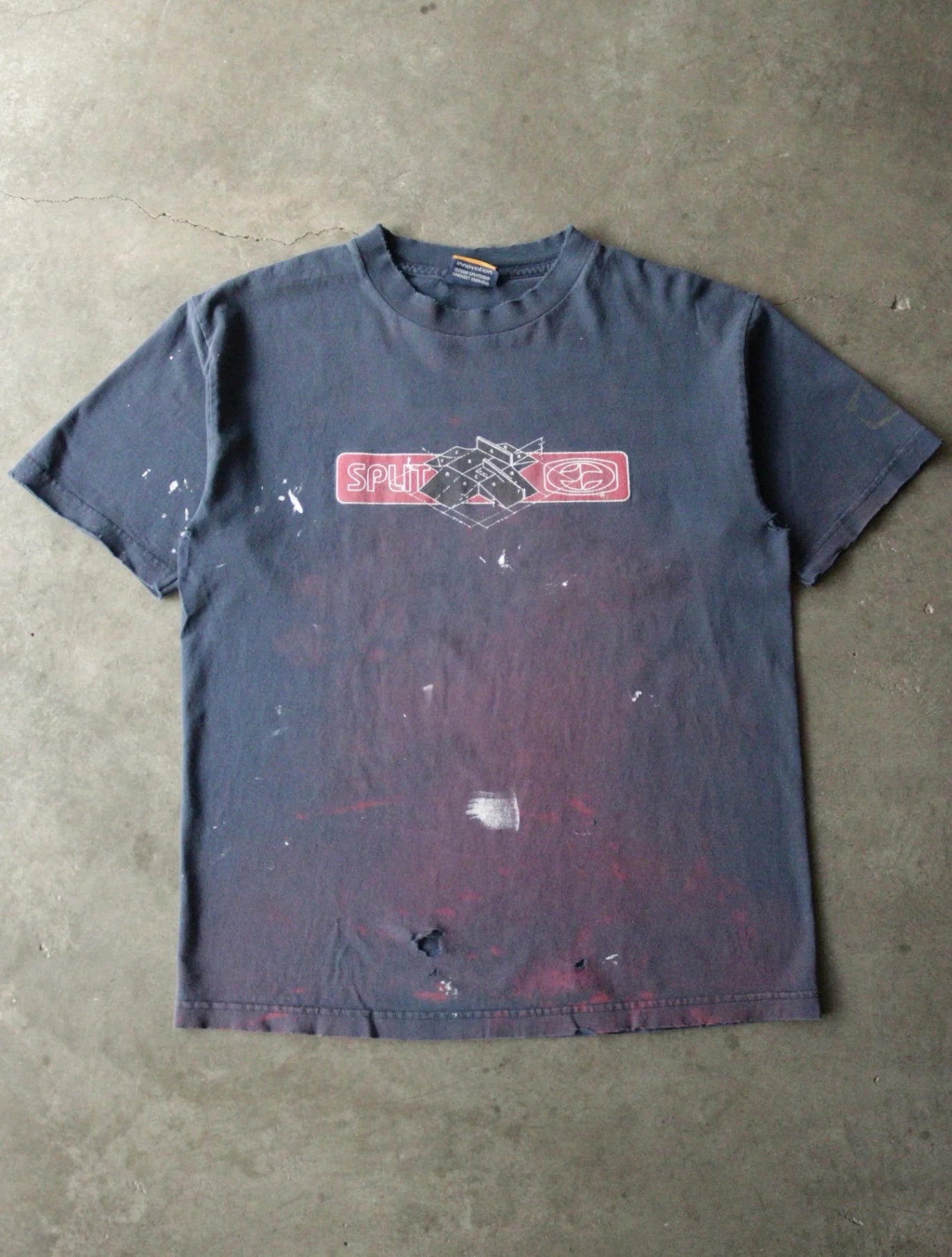 1990S SPLIT SKATEBOARDS TEE
