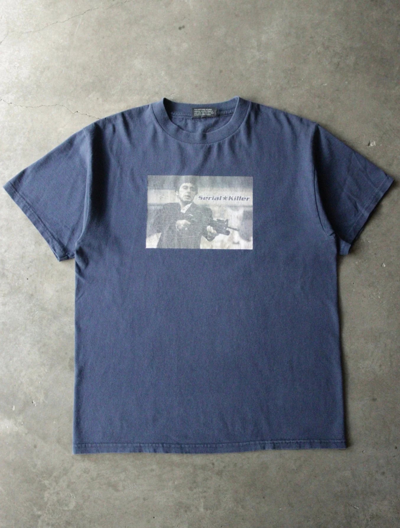 1990S SERIAL KILLER SCARFACE TEE