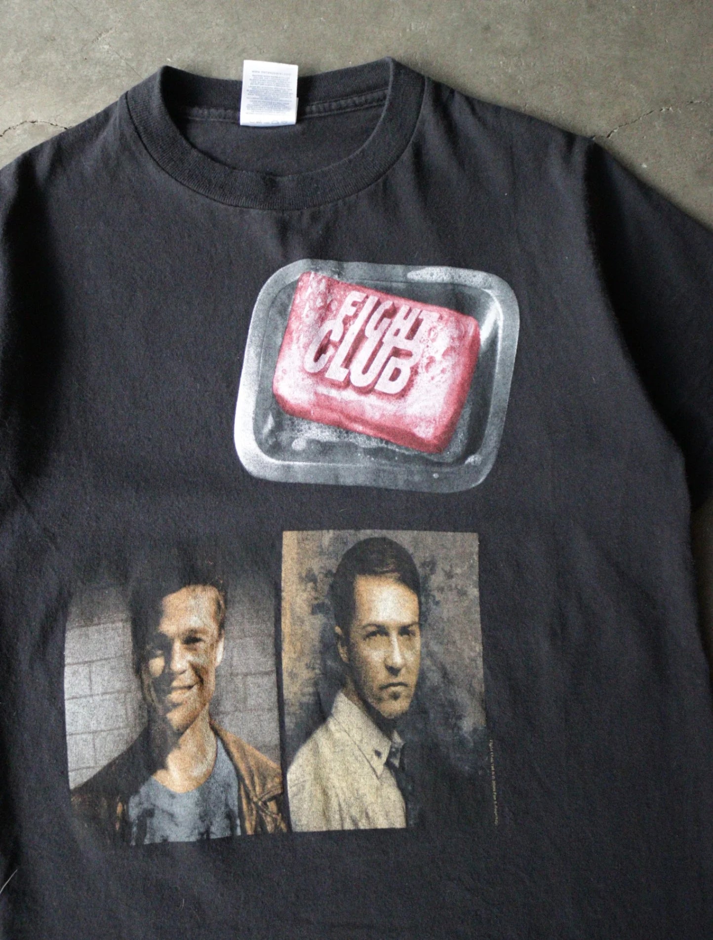 2000S FIGHT CLUB TEE