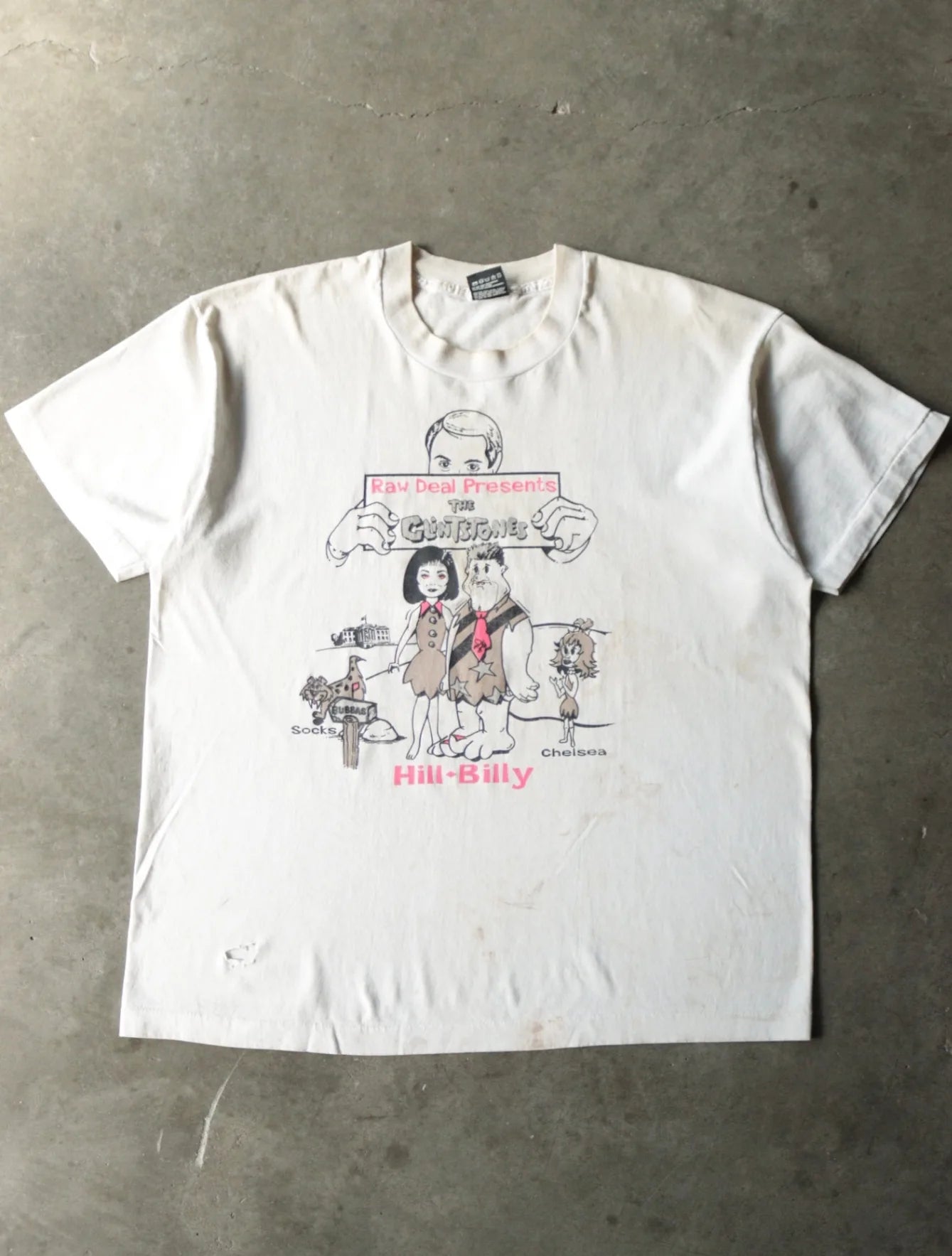 1990S CLINTSTONES TEE