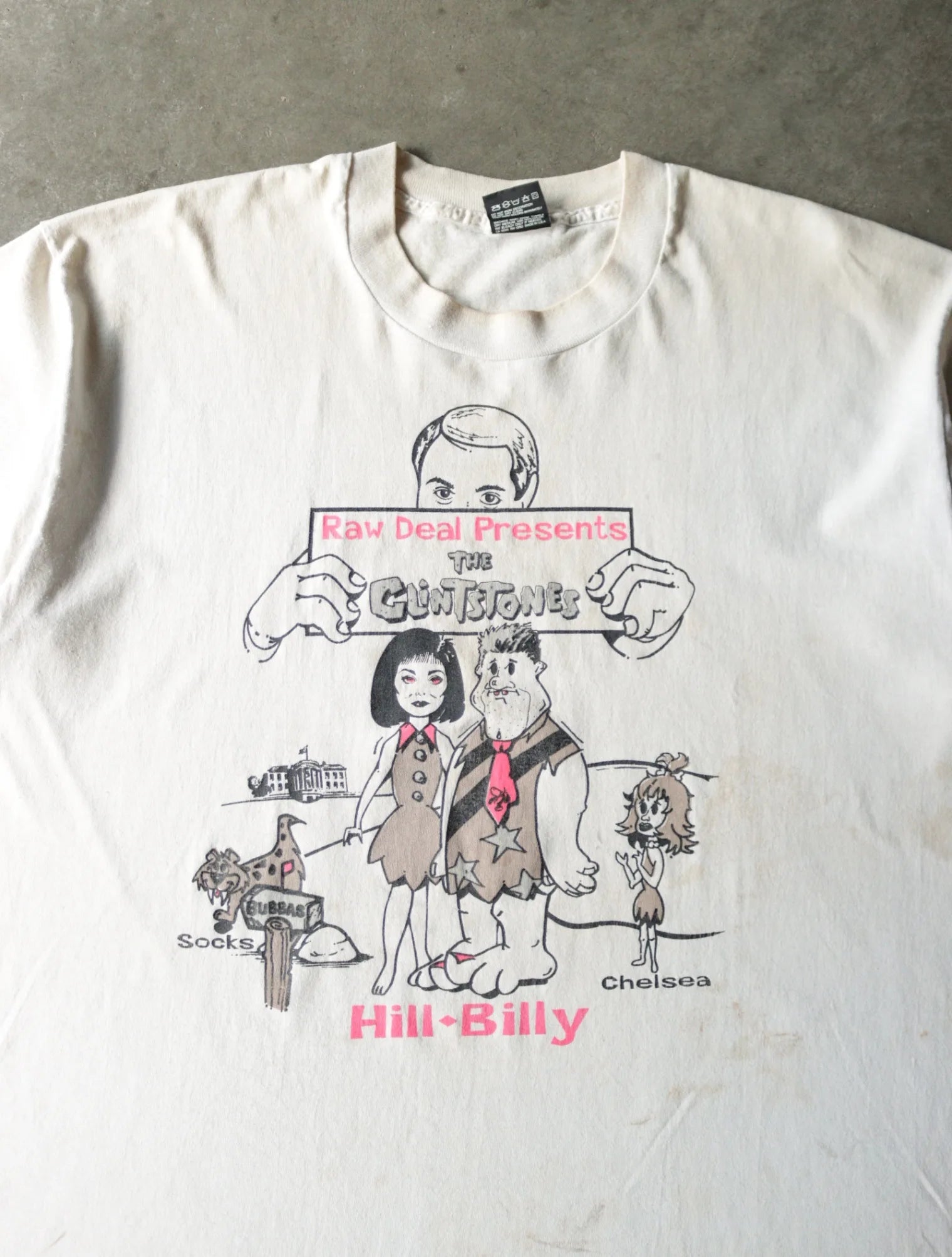 1990S CLINTSTONES TEE