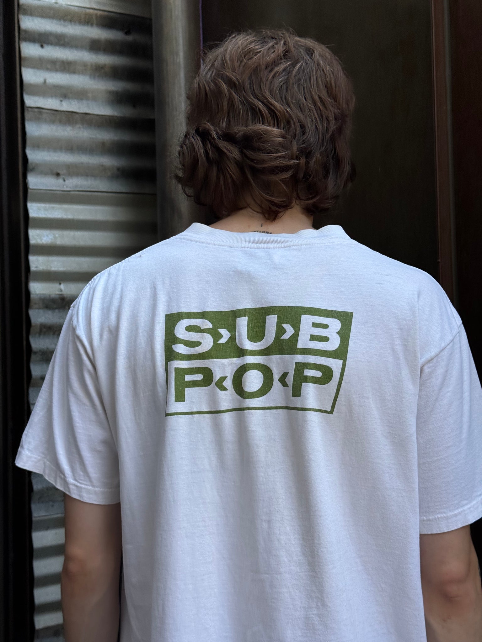 1990S SUB POP RECORDS LOSER BAND TEE