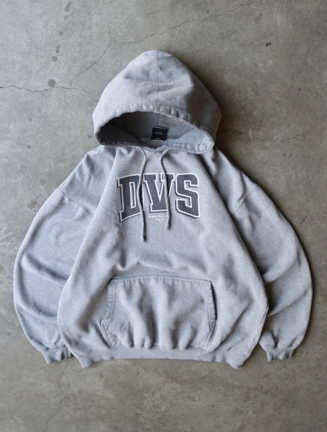 1990S DVS HOODED SWEATSHIRT