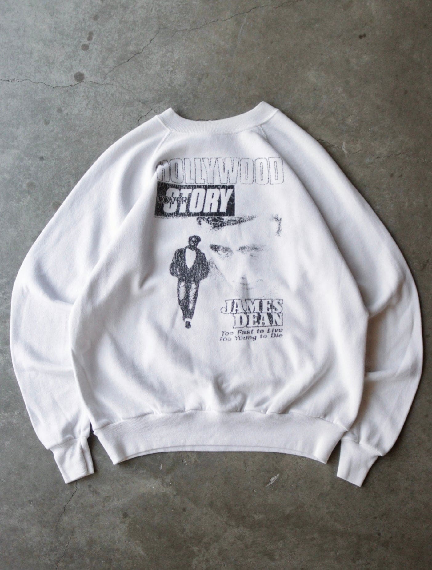 1990S JAMES DEAN SWEATSHIRT