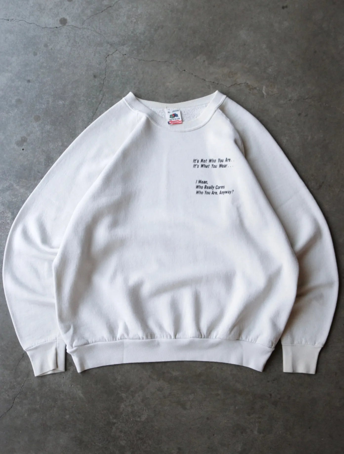 1990S CHILL OUT SWEATSHIRT