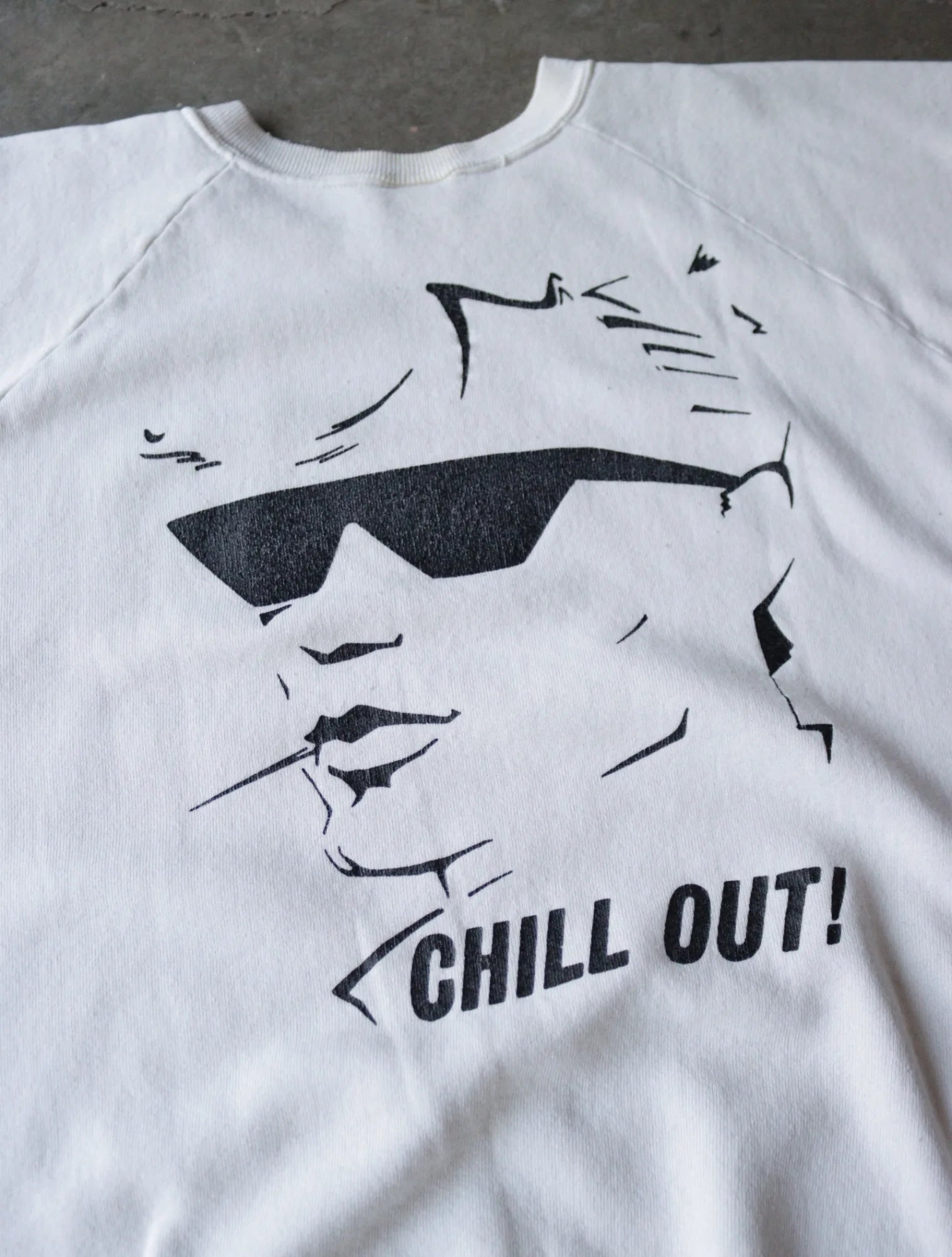 1990S CHILL OUT SWEATSHIRT