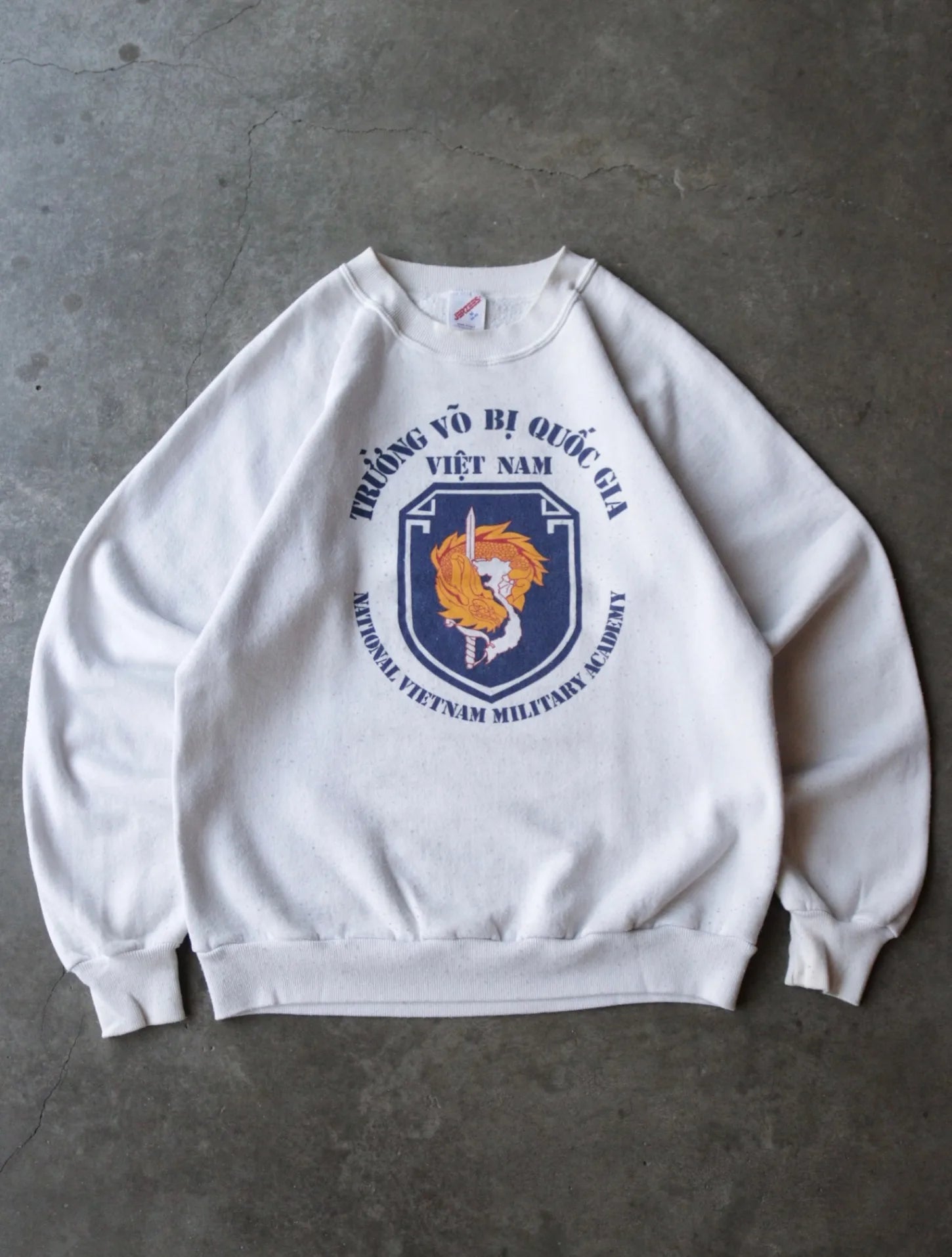 1990S VIETNAM SWEATSHIRT