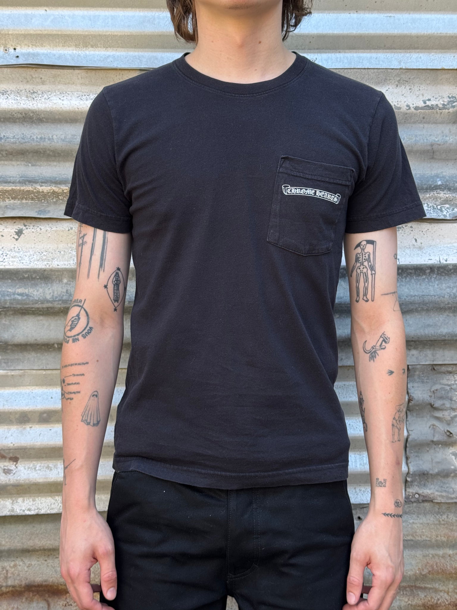 2000S CHROME HEARTS U.S.A. TEE