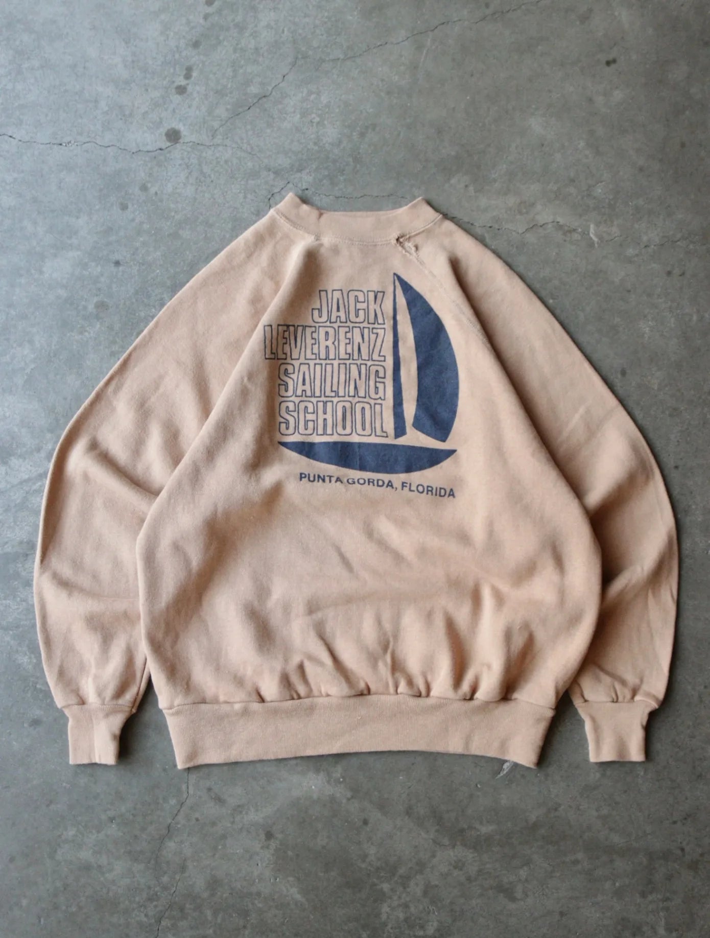 1980S SAILING SCHOOL SWEATSHIRT