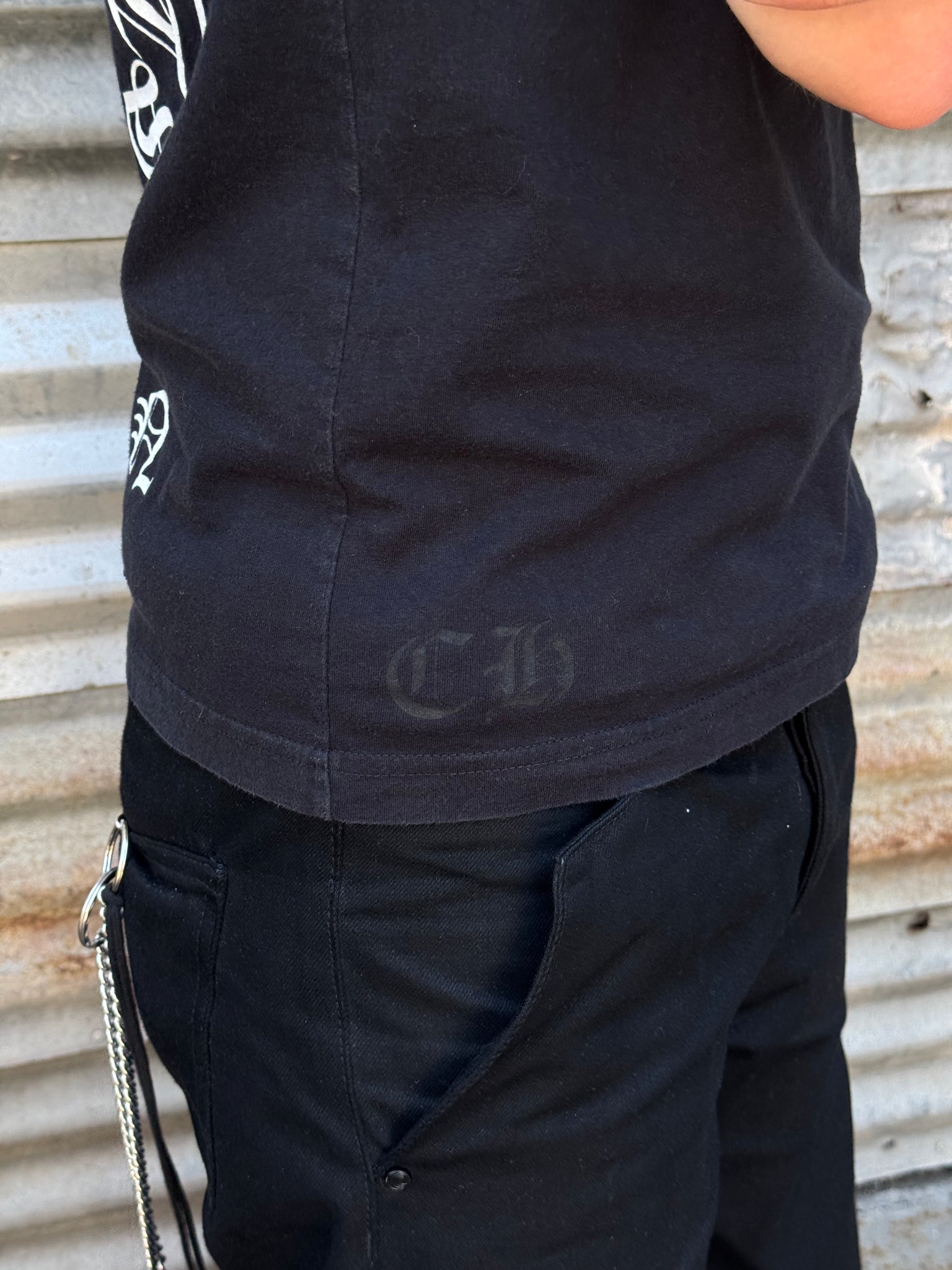 2000S CHROME HEARTS LONDON TEE