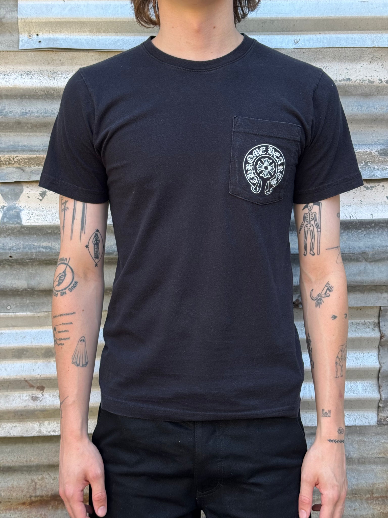 2000S CHROME HEARTS LONDON TEE