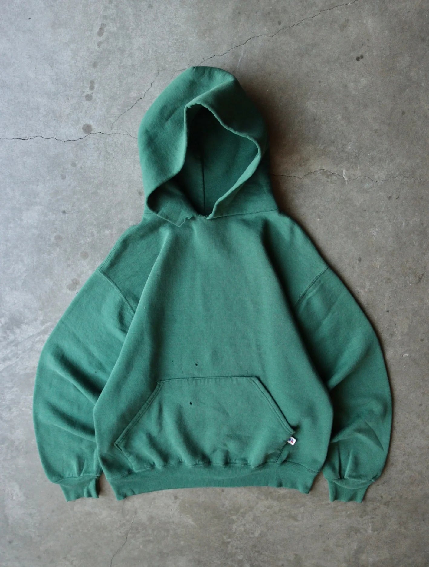 1990S RUSSELL HOODED SWEATSHIRT