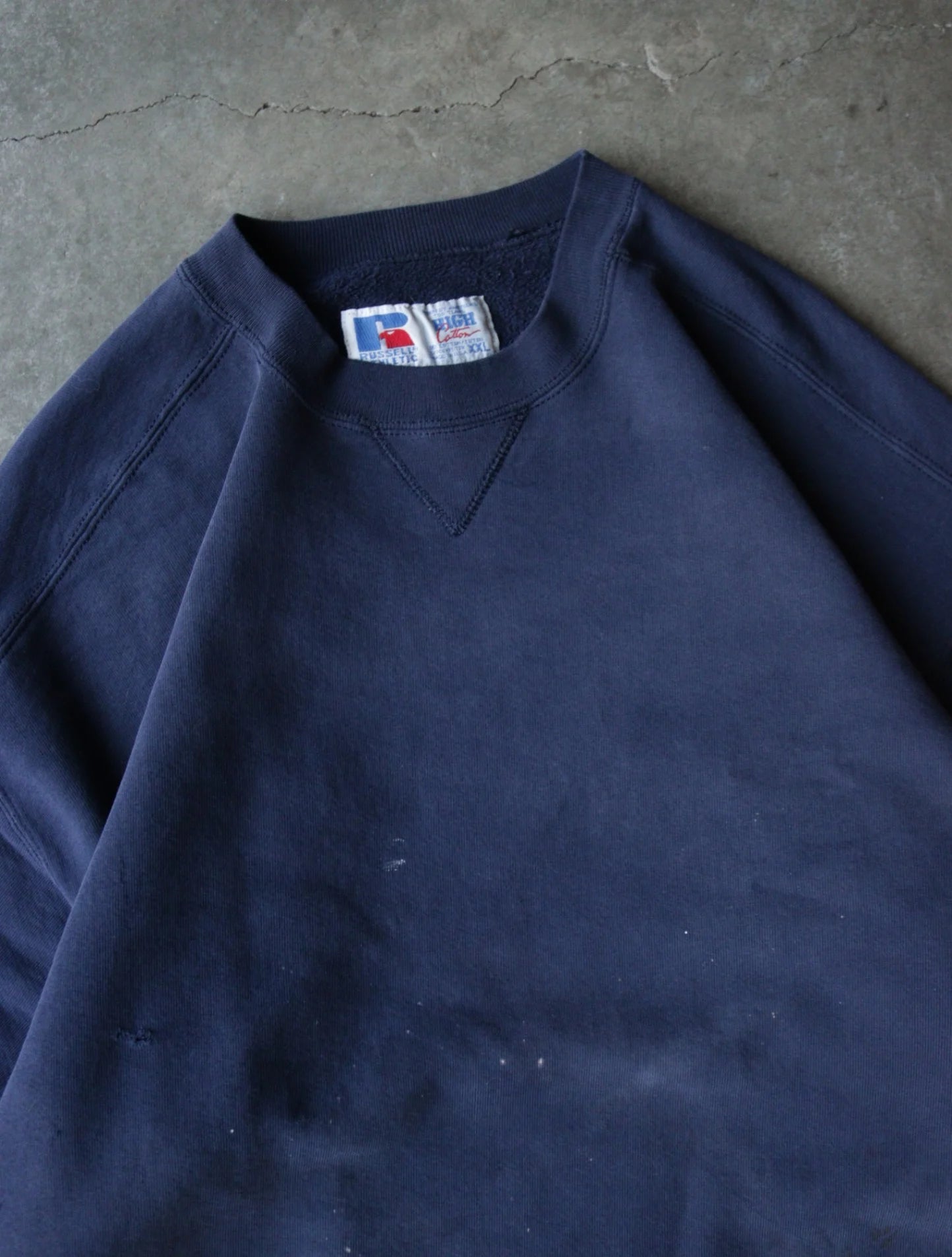 1990S THISCK COTTON RUSSELL SWEATSHIRT